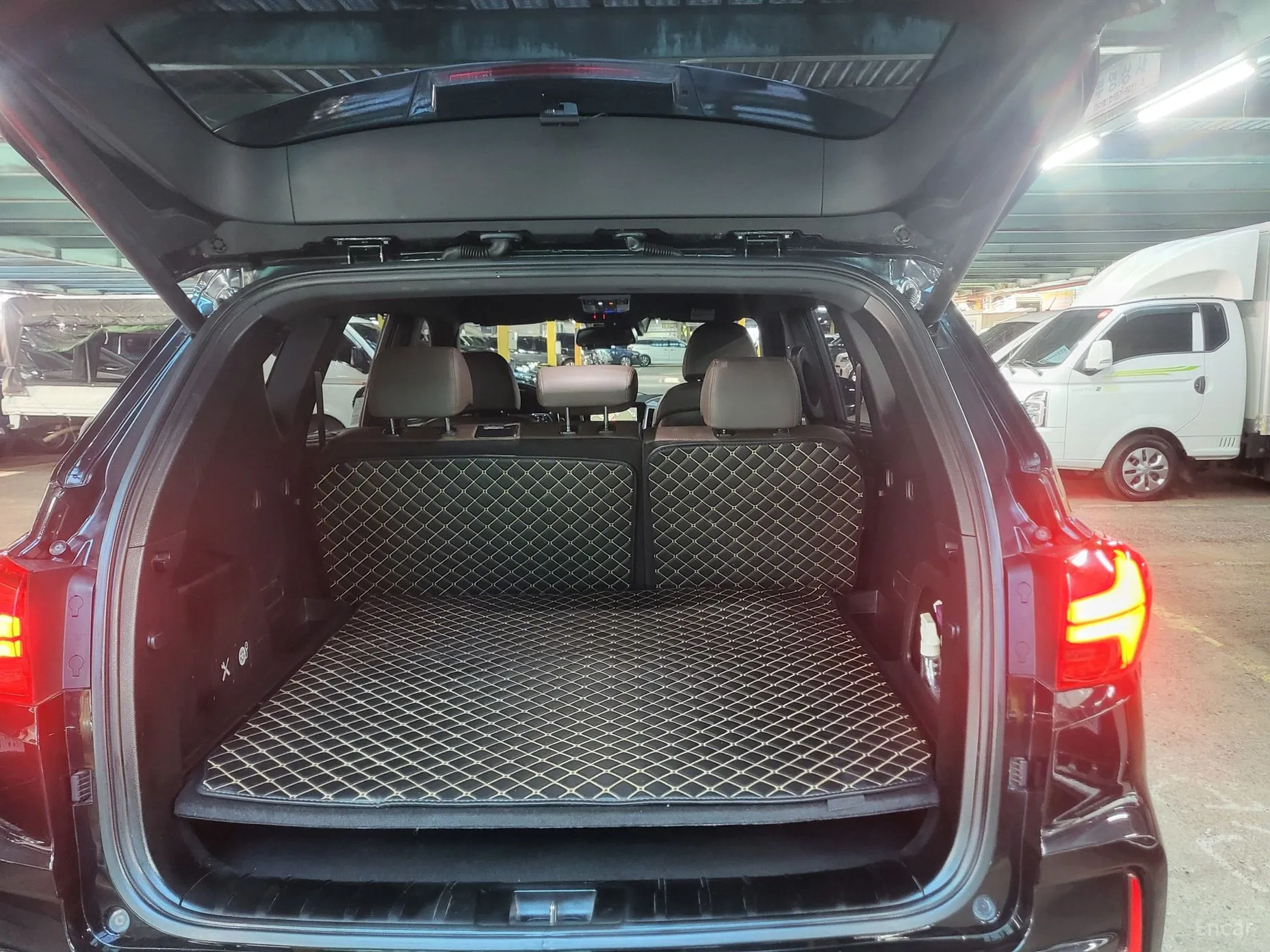 KG Mobility (SsangYong) Rexton превью 10