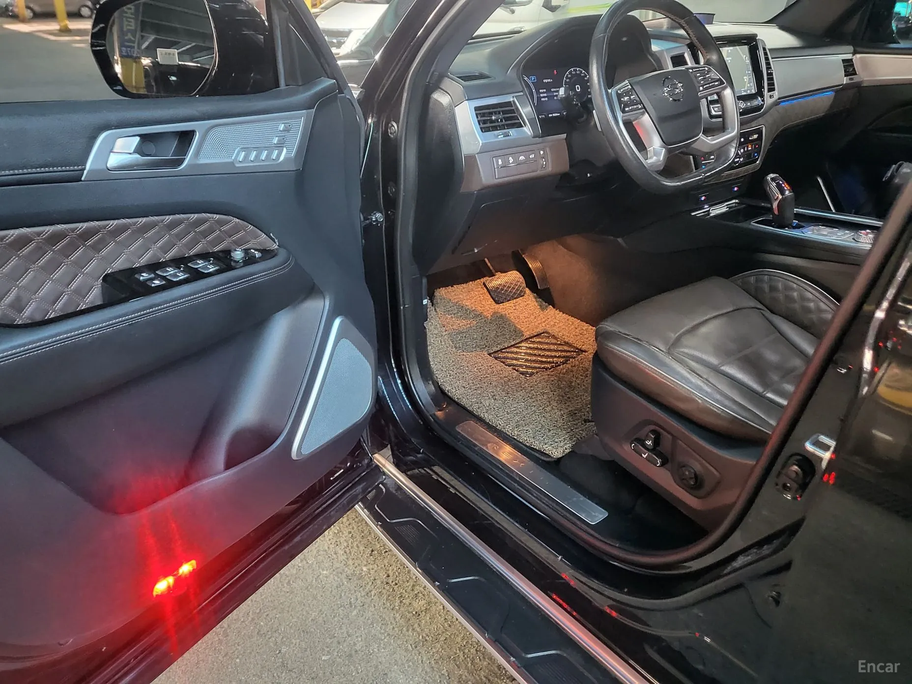 KG Mobility (SsangYong) Rexton превью 11