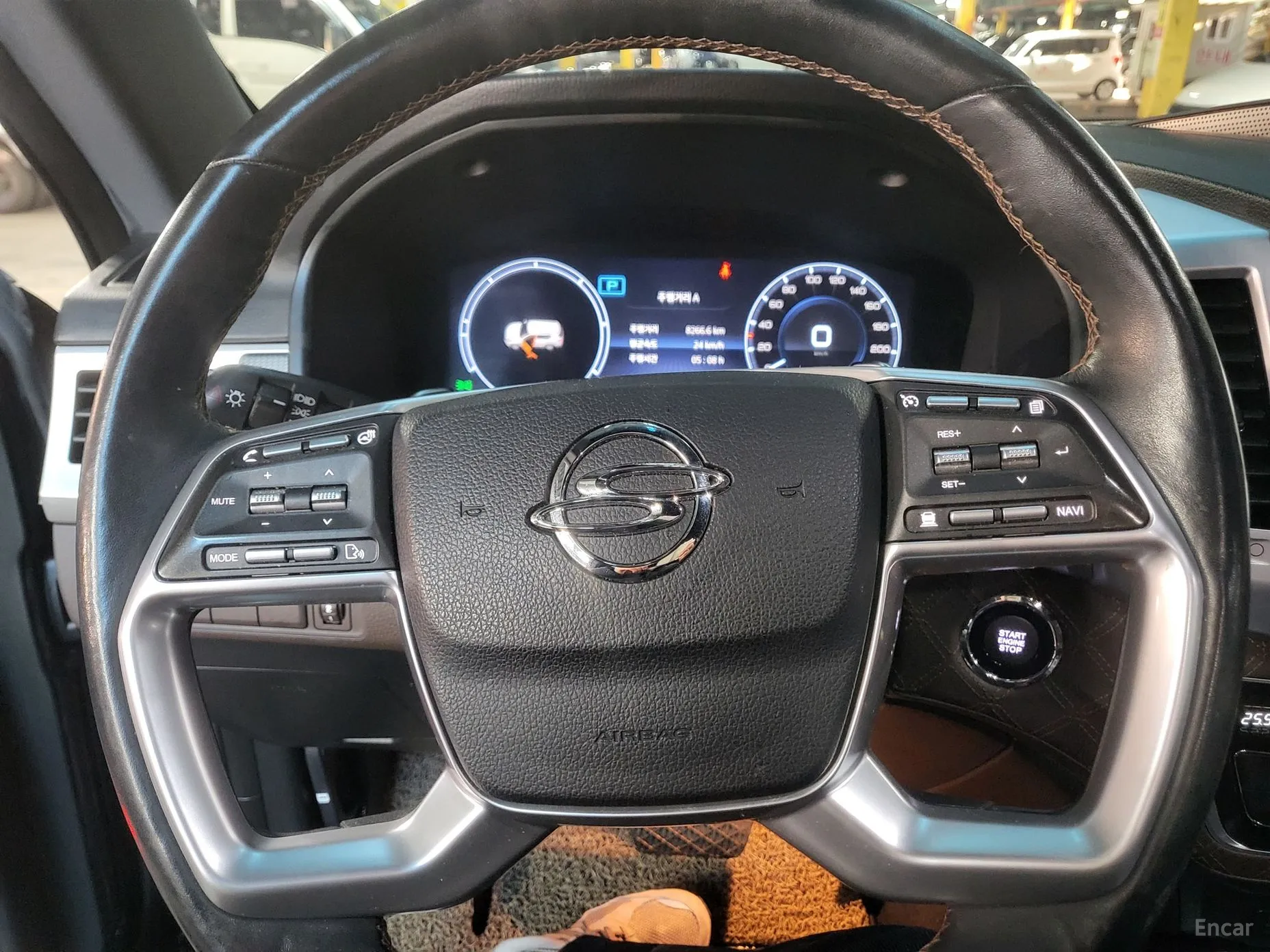 KG Mobility (SsangYong) Rexton превью 15