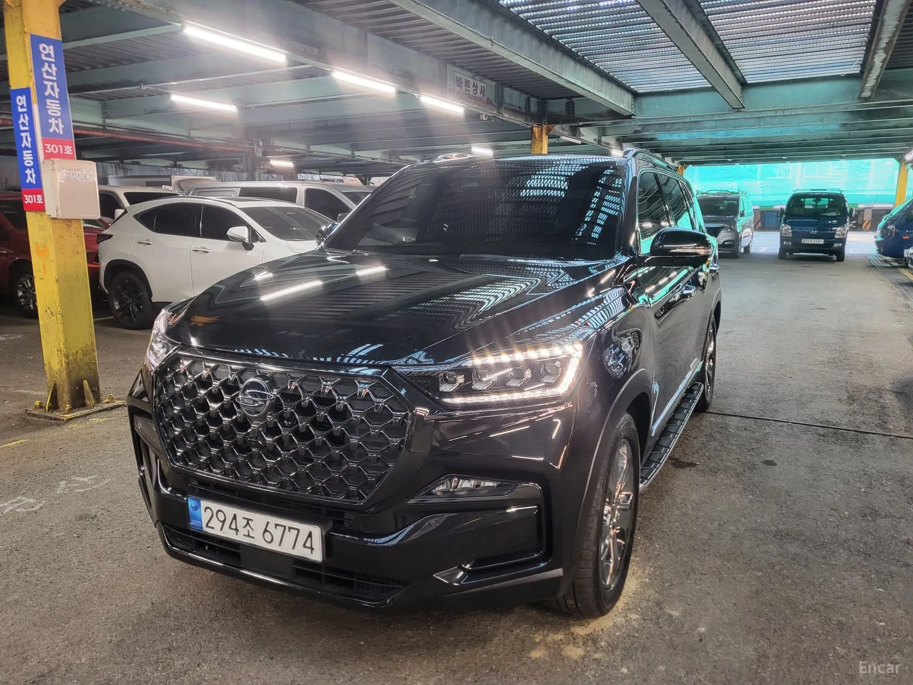 KG Mobility (SsangYong) Rexton превью 2