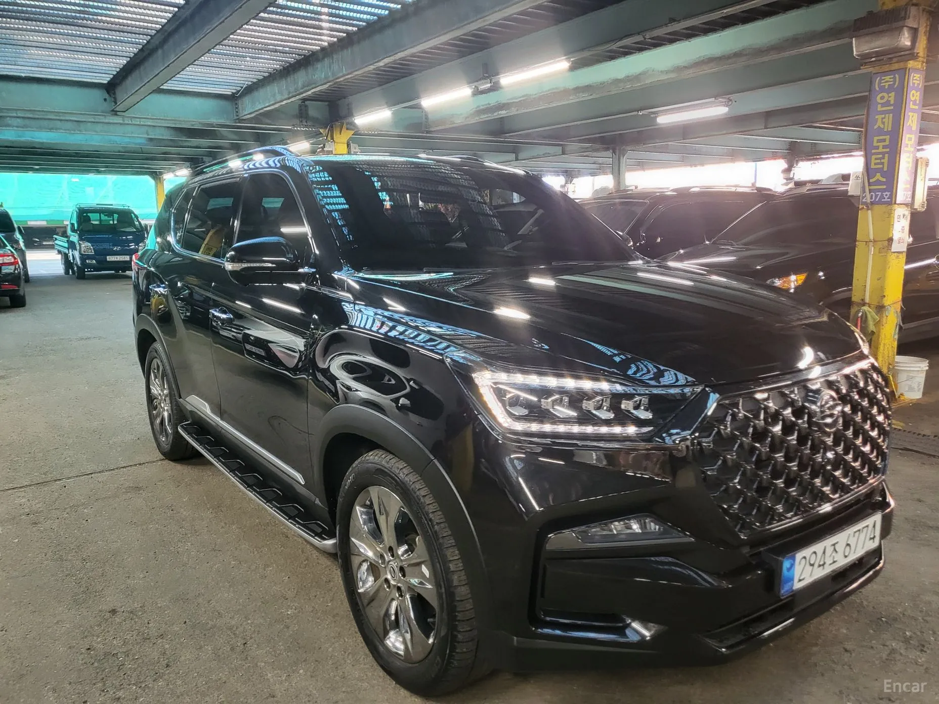 KG Mobility (SsangYong) Rexton превью 3