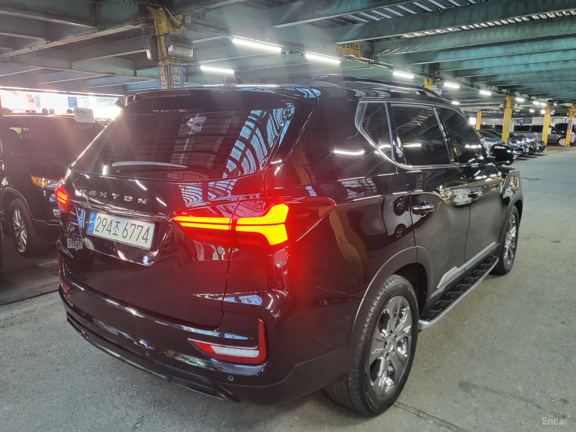 KG Mobility (SsangYong) Rexton превью 4