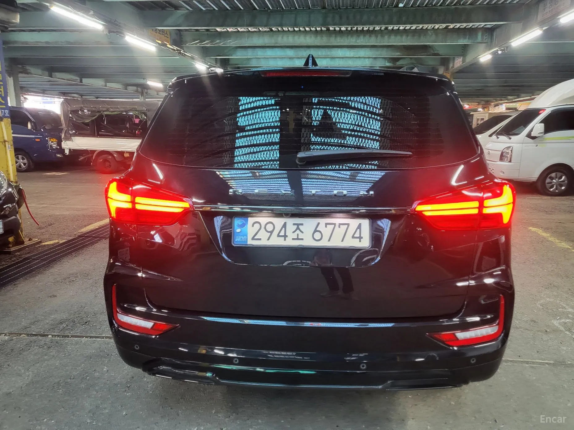 KG Mobility (SsangYong) Rexton превью 5