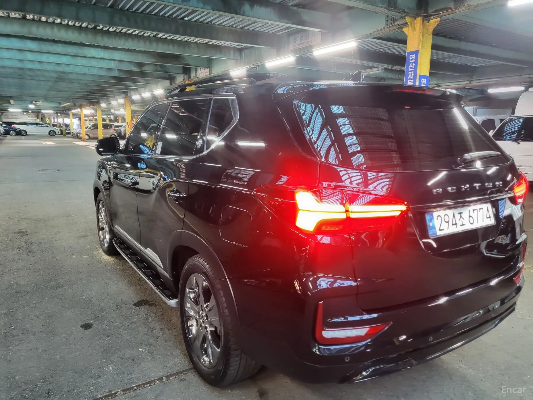 KG Mobility (SsangYong) Rexton превью 6