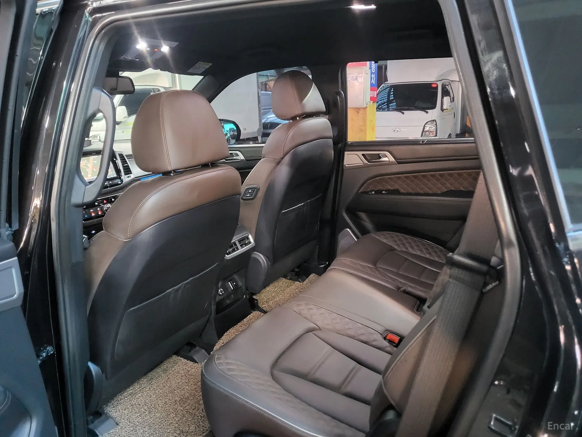 KG Mobility (SsangYong) Rexton превью 7