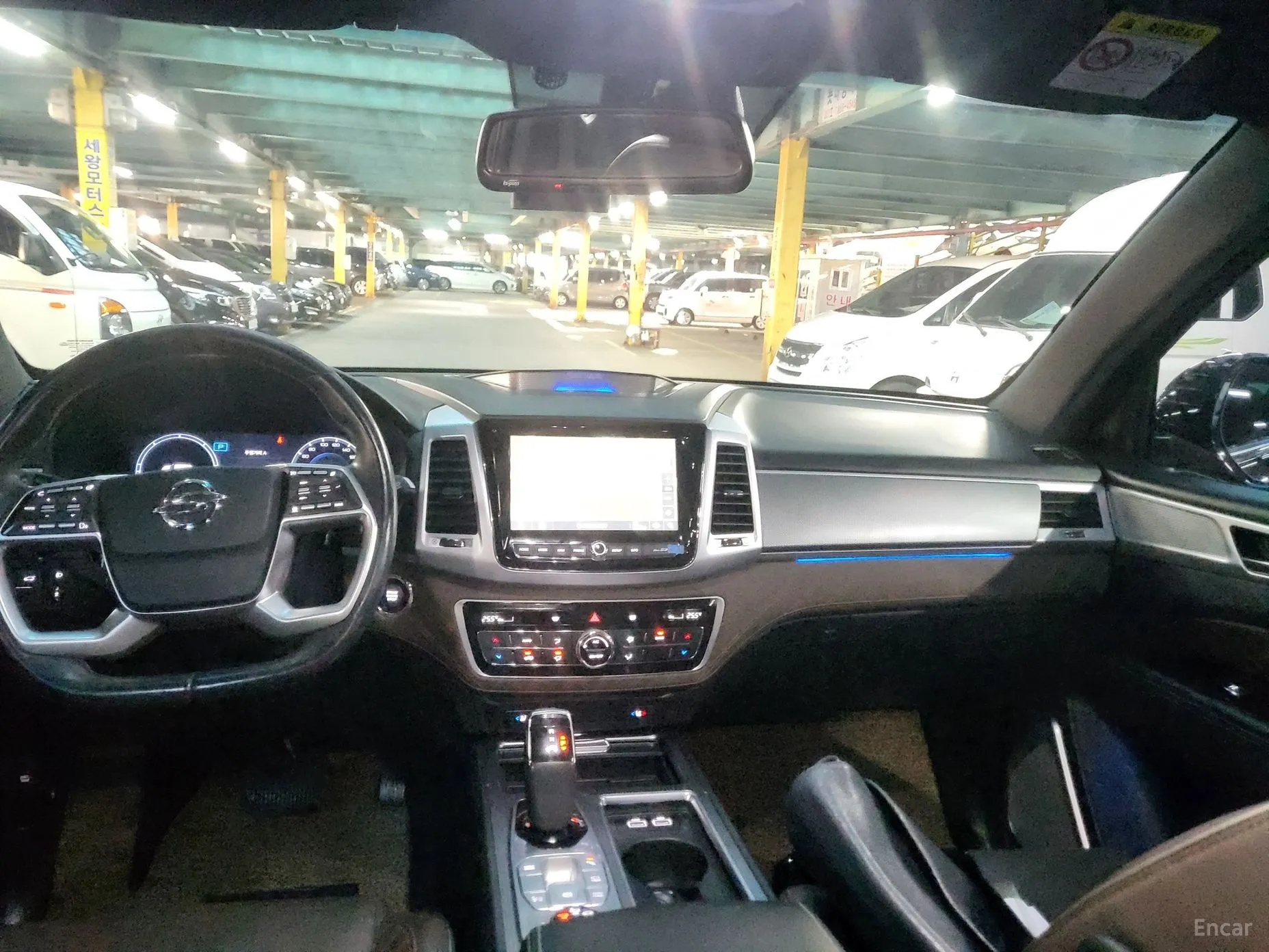 KG Mobility (SsangYong) Rexton превью 9