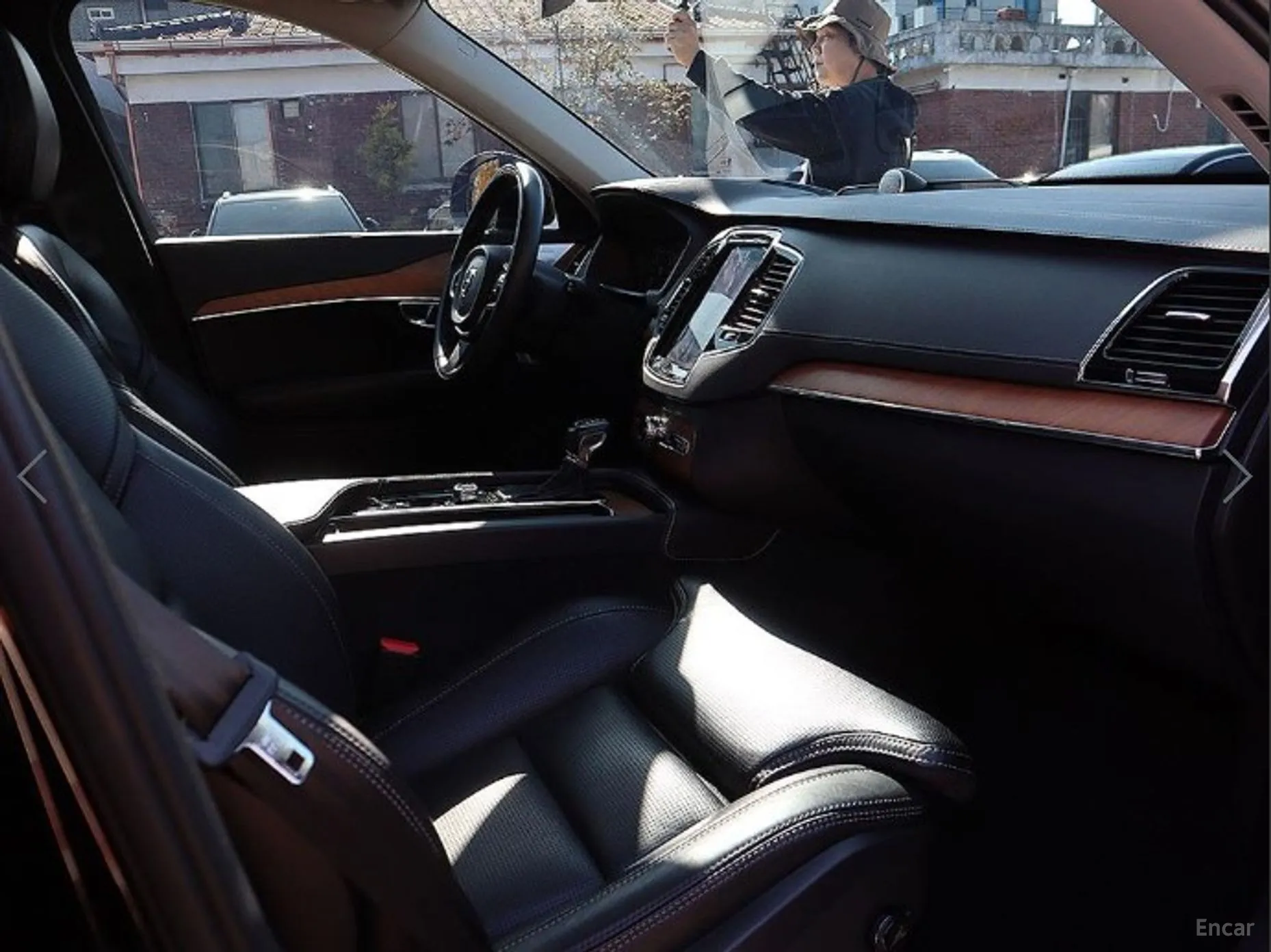 Volvo XC90 Gen 2 превью 13