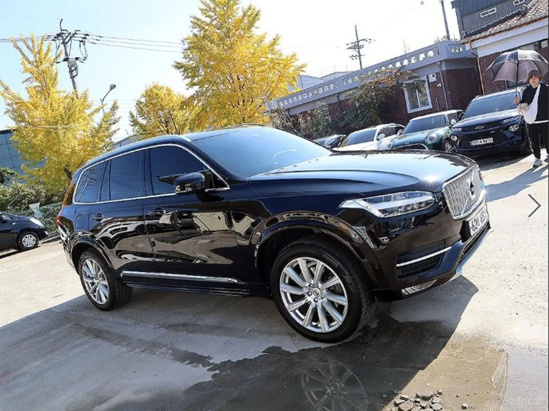 Volvo XC90 Gen 2 превью 20