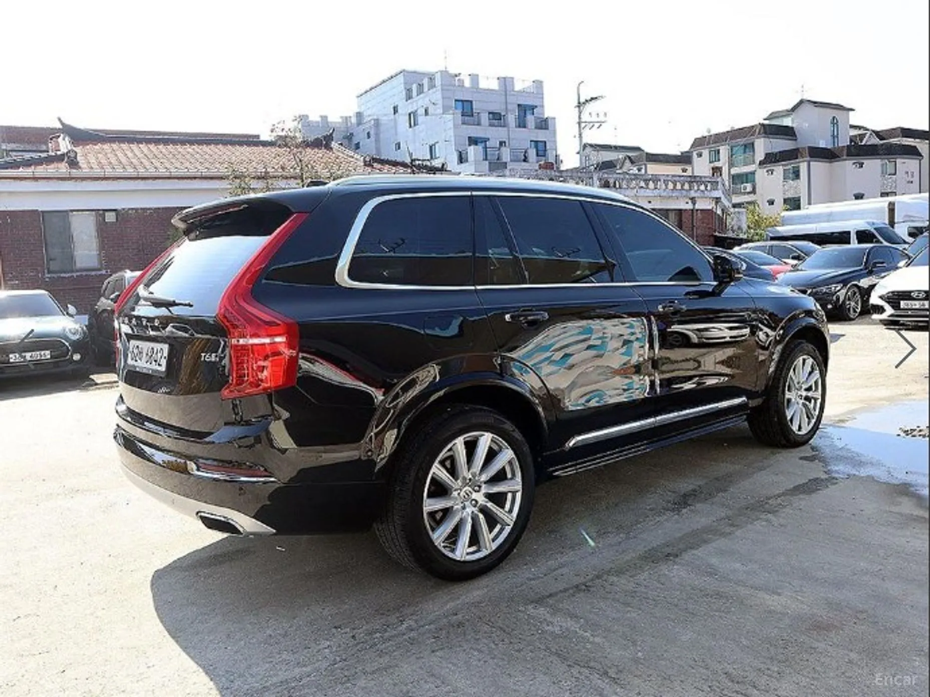 Volvo XC90 Gen 2 превью 3