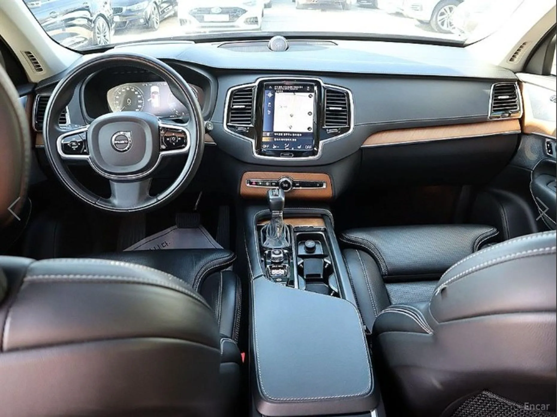 Volvo XC90 Gen 2 превью 5