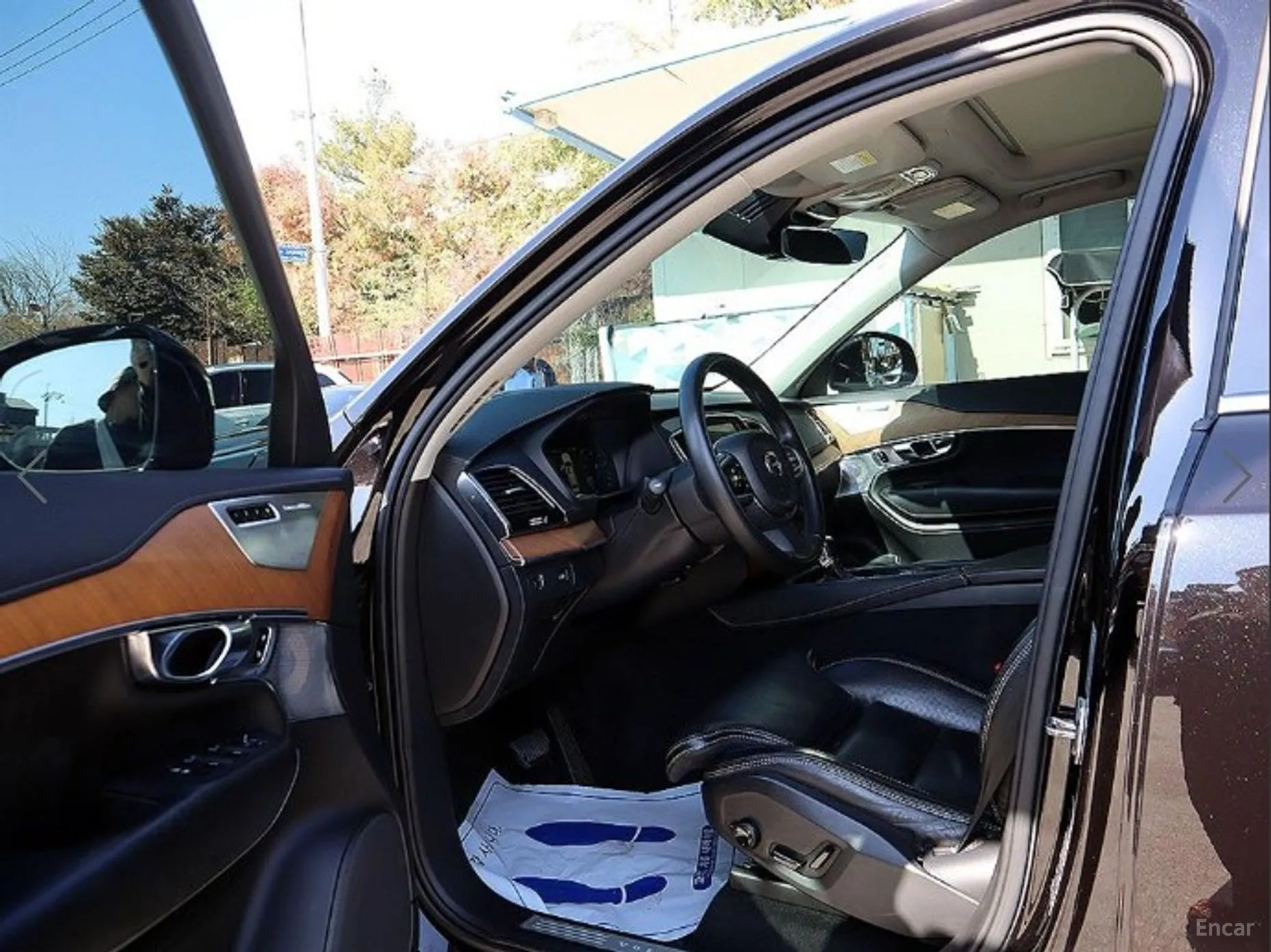 Volvo XC90 Gen 2 превью 6