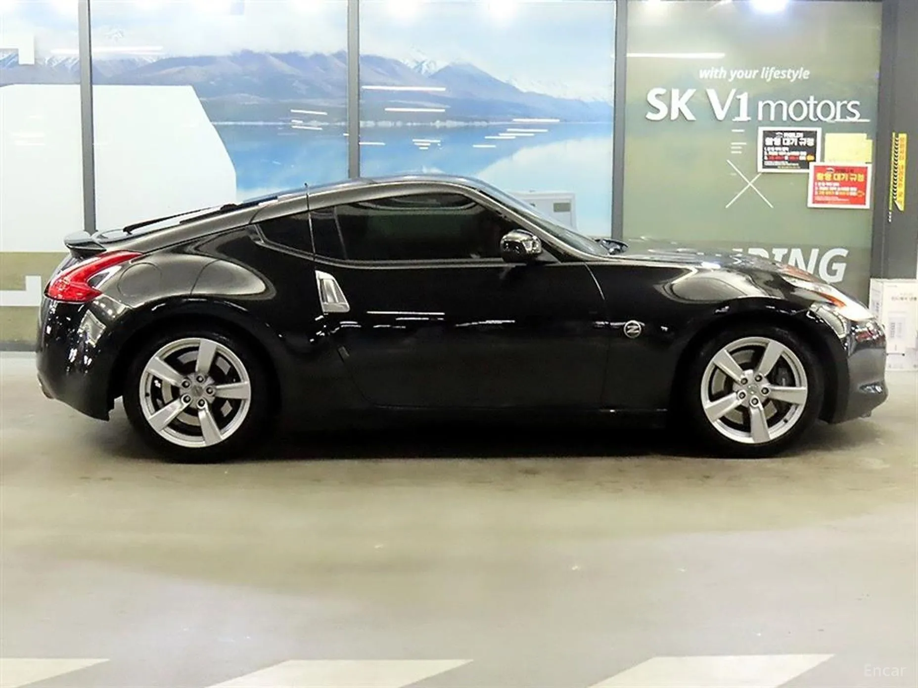 Nissan 370Z превью 3