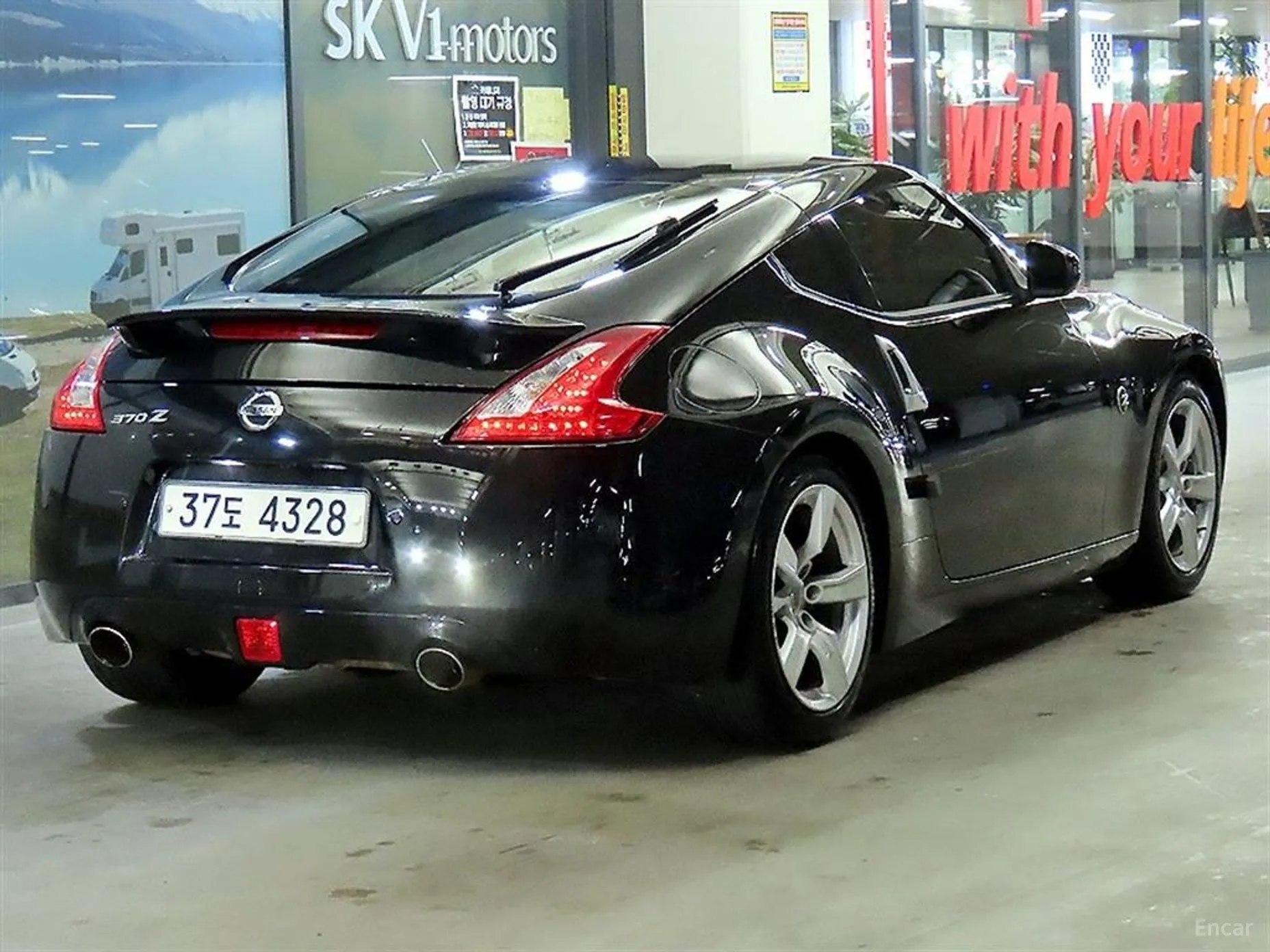 Nissan 370Z превью 4
