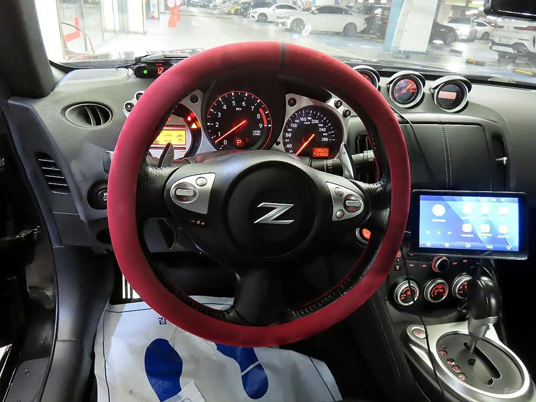 Nissan 370Z превью 7