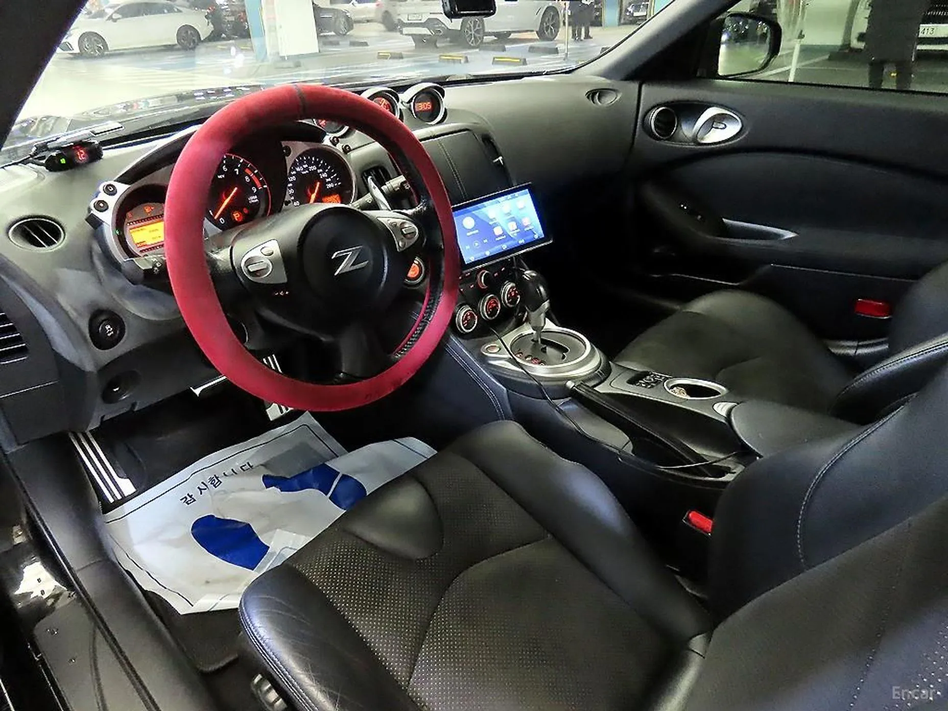 Nissan 370Z превью 9
