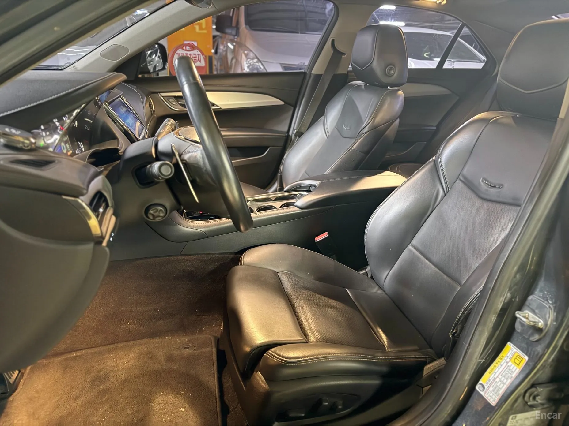 Cadillac Ats превью 17
