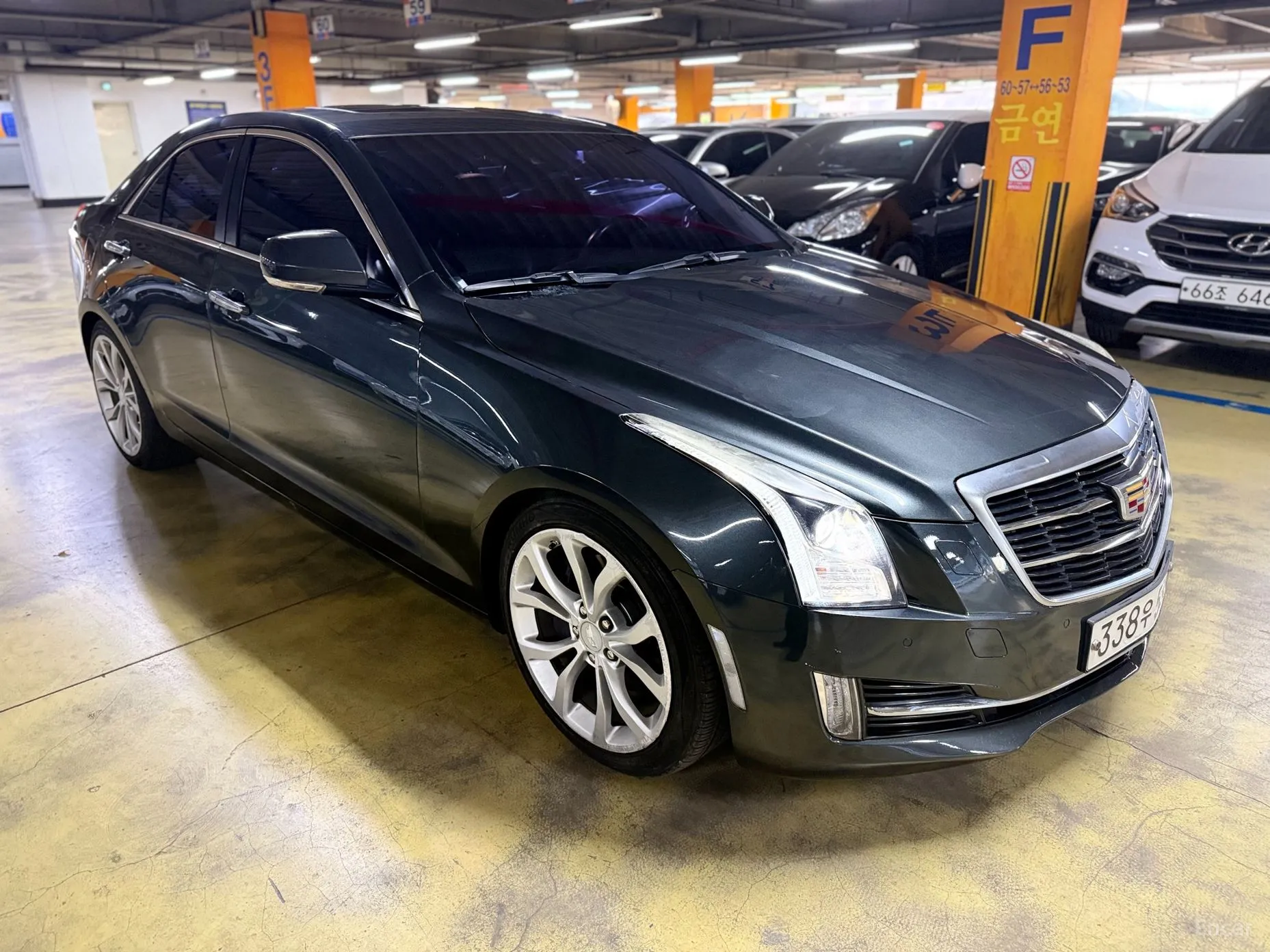 Cadillac Ats превью 20