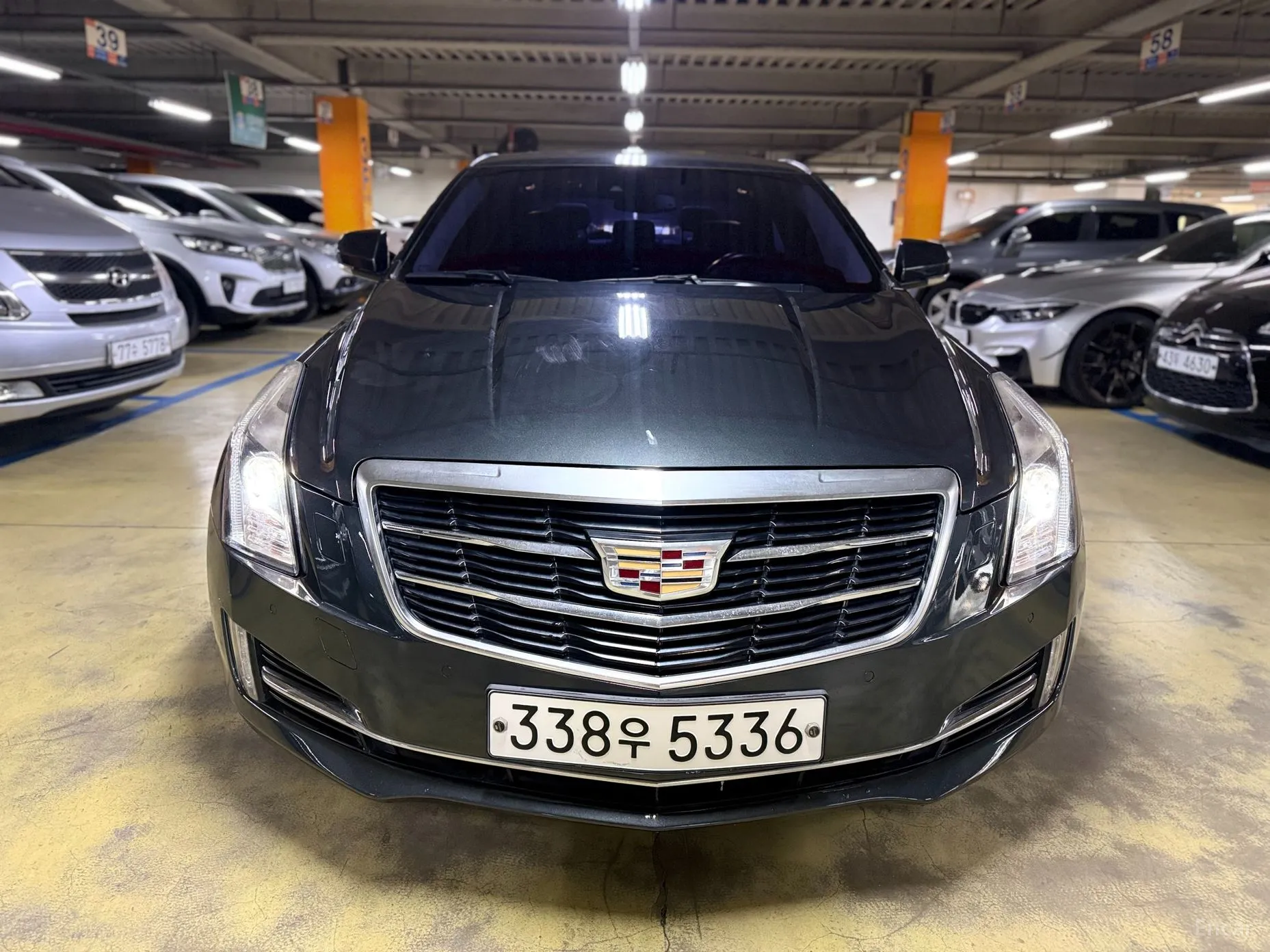 Cadillac Ats превью 3