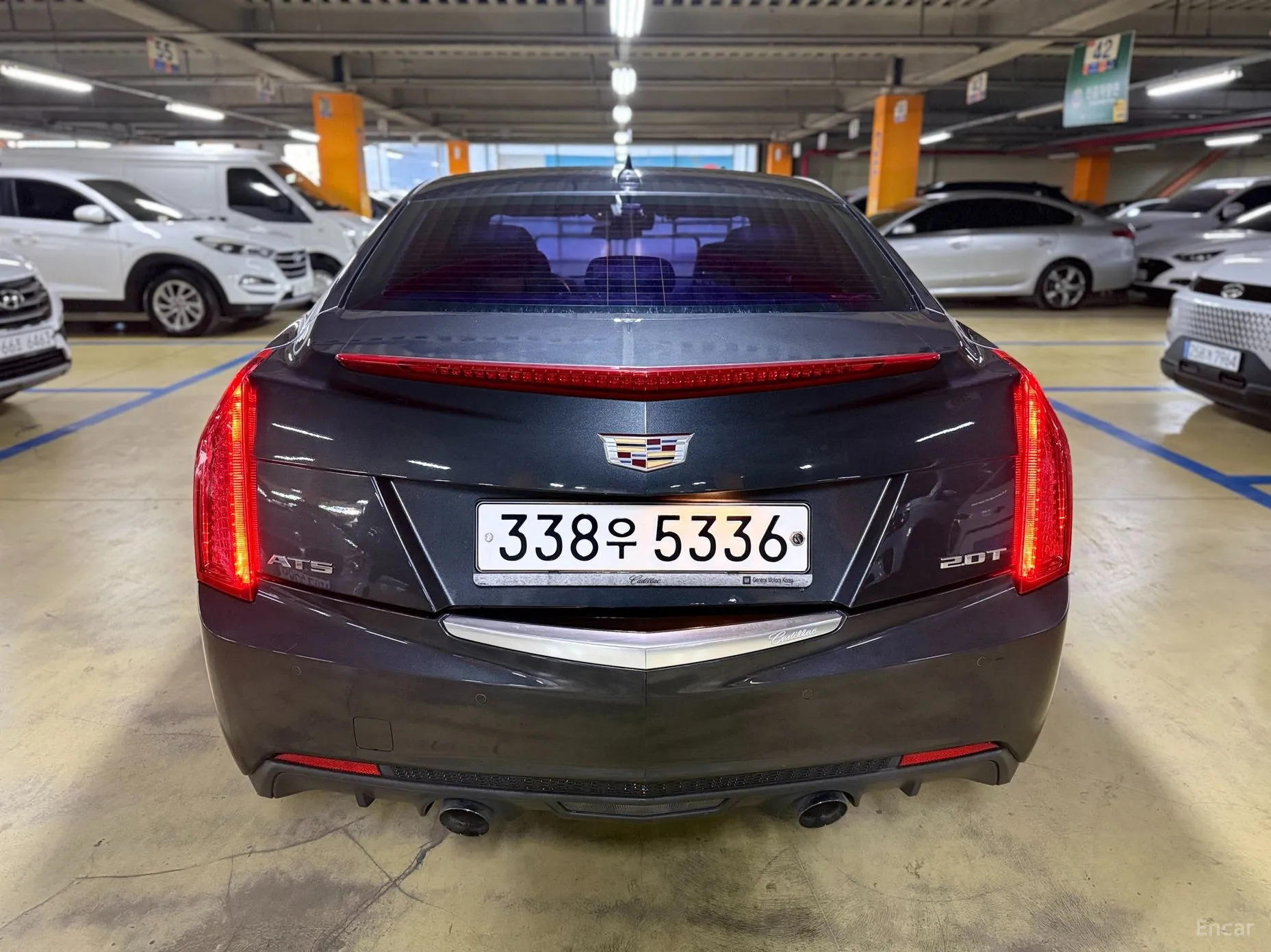 Cadillac Ats превью 4
