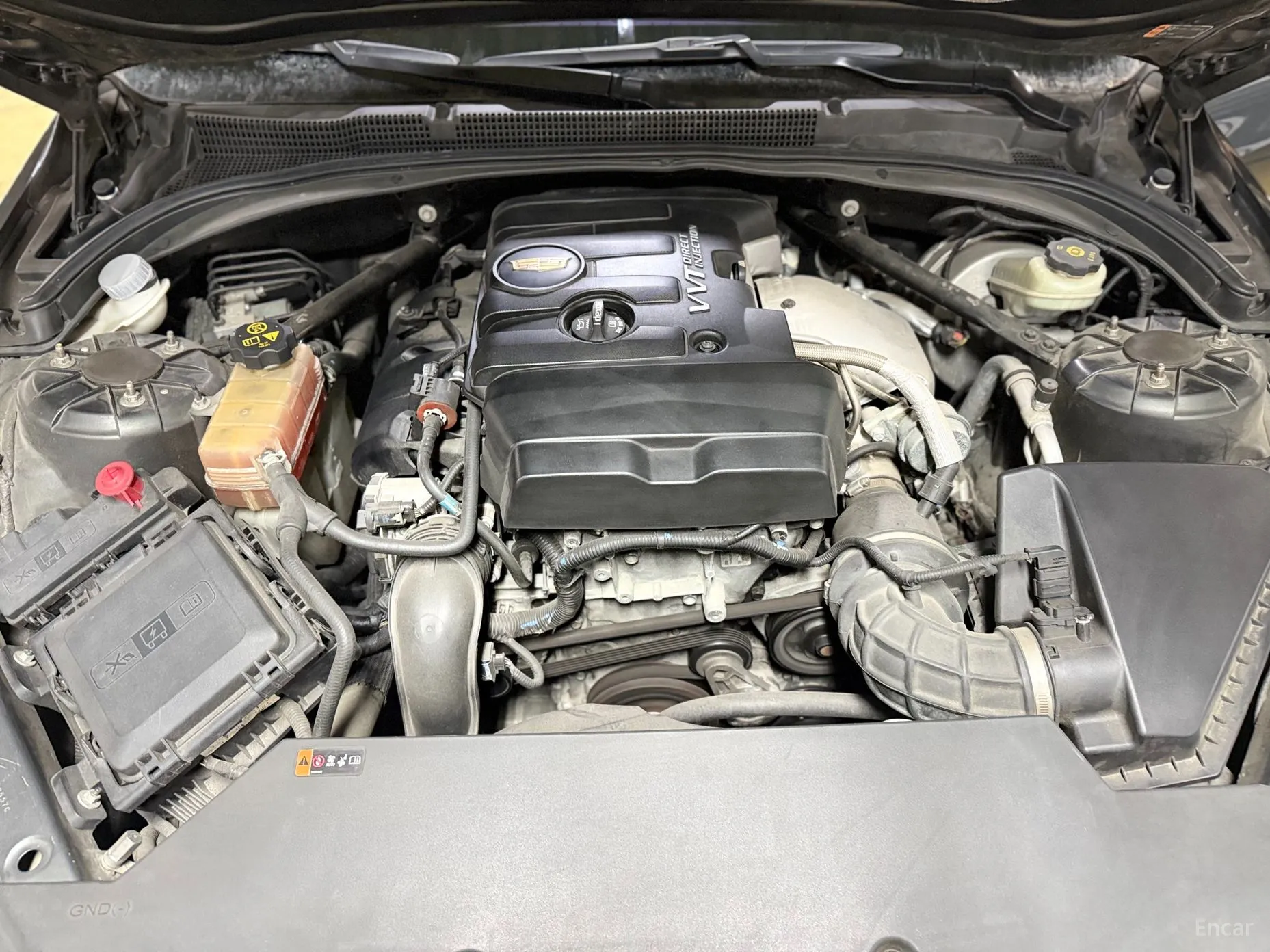 Cadillac Ats превью 6