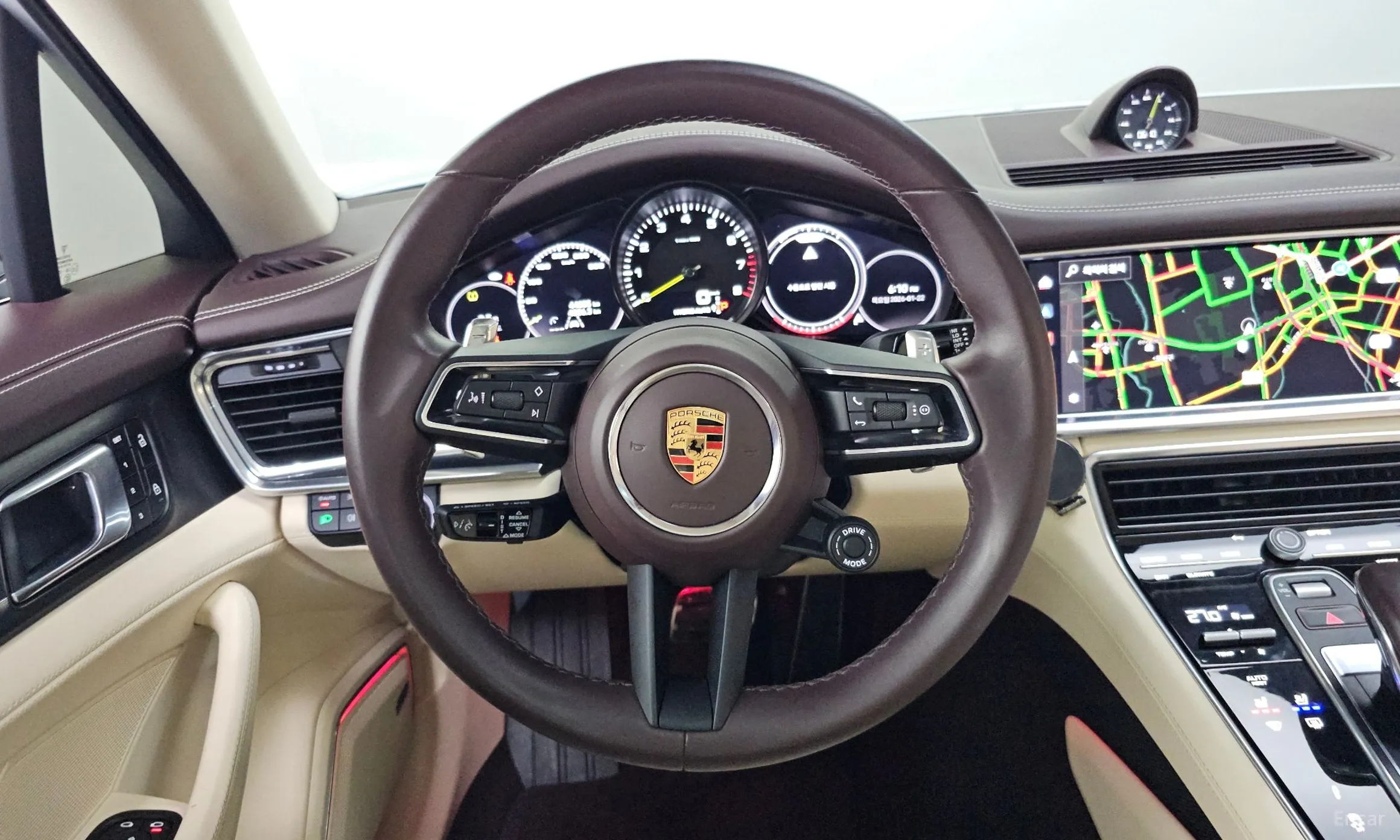Porsche Panamera (971) превью 13