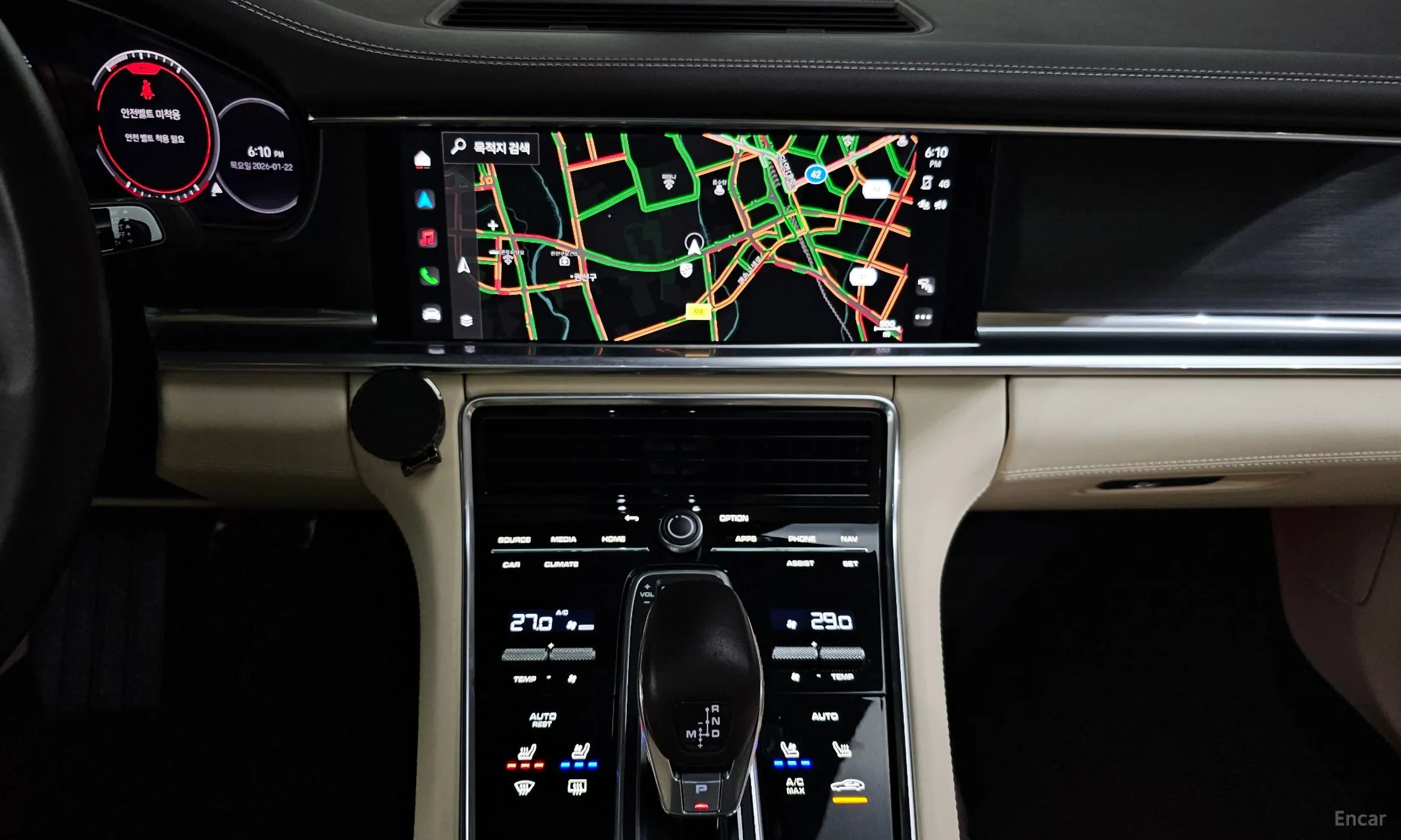 Porsche Panamera (971) превью 14