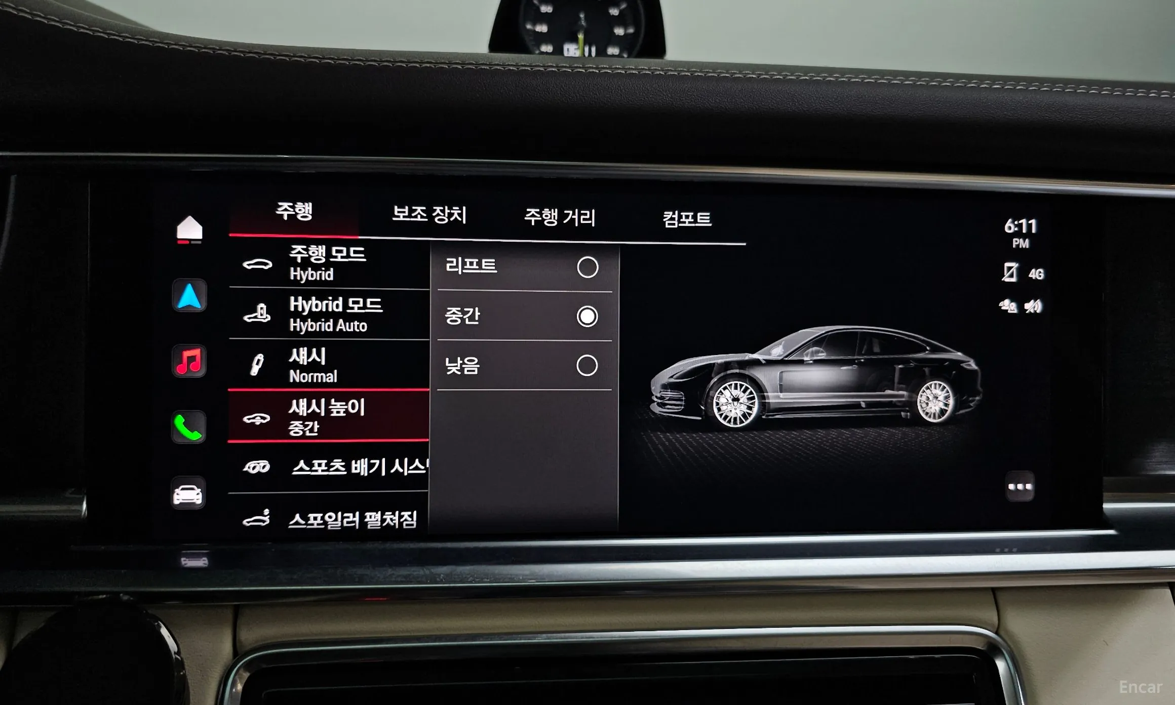 Porsche Panamera (971) превью 16