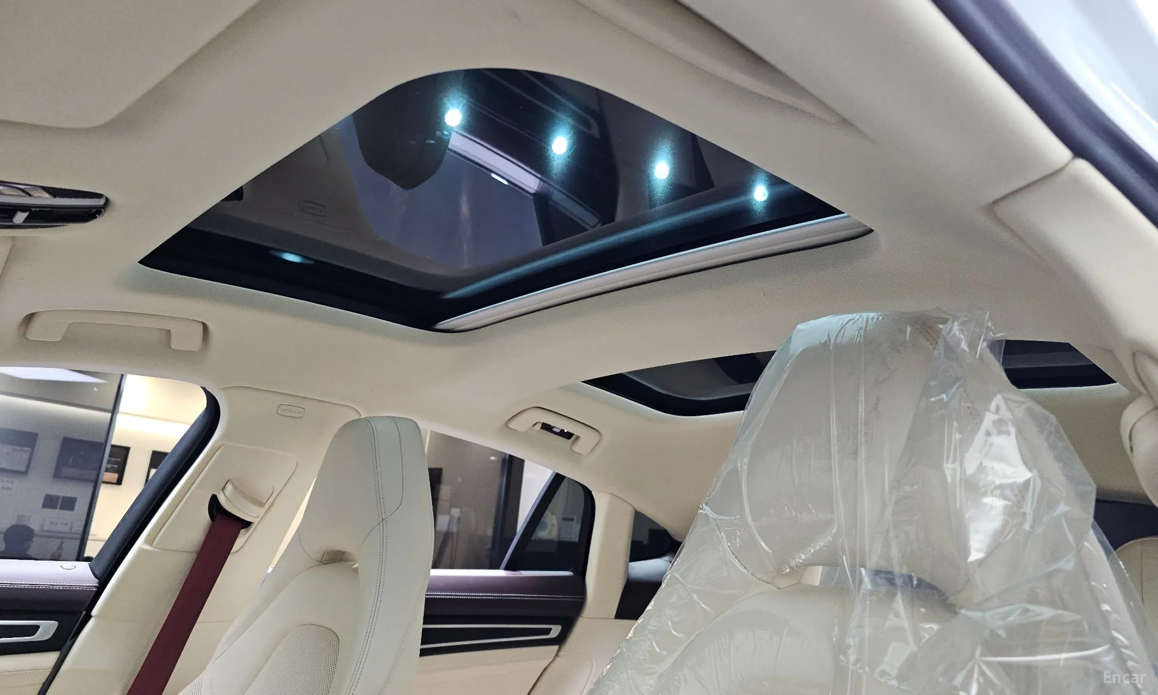 Porsche Panamera (971) превью 19