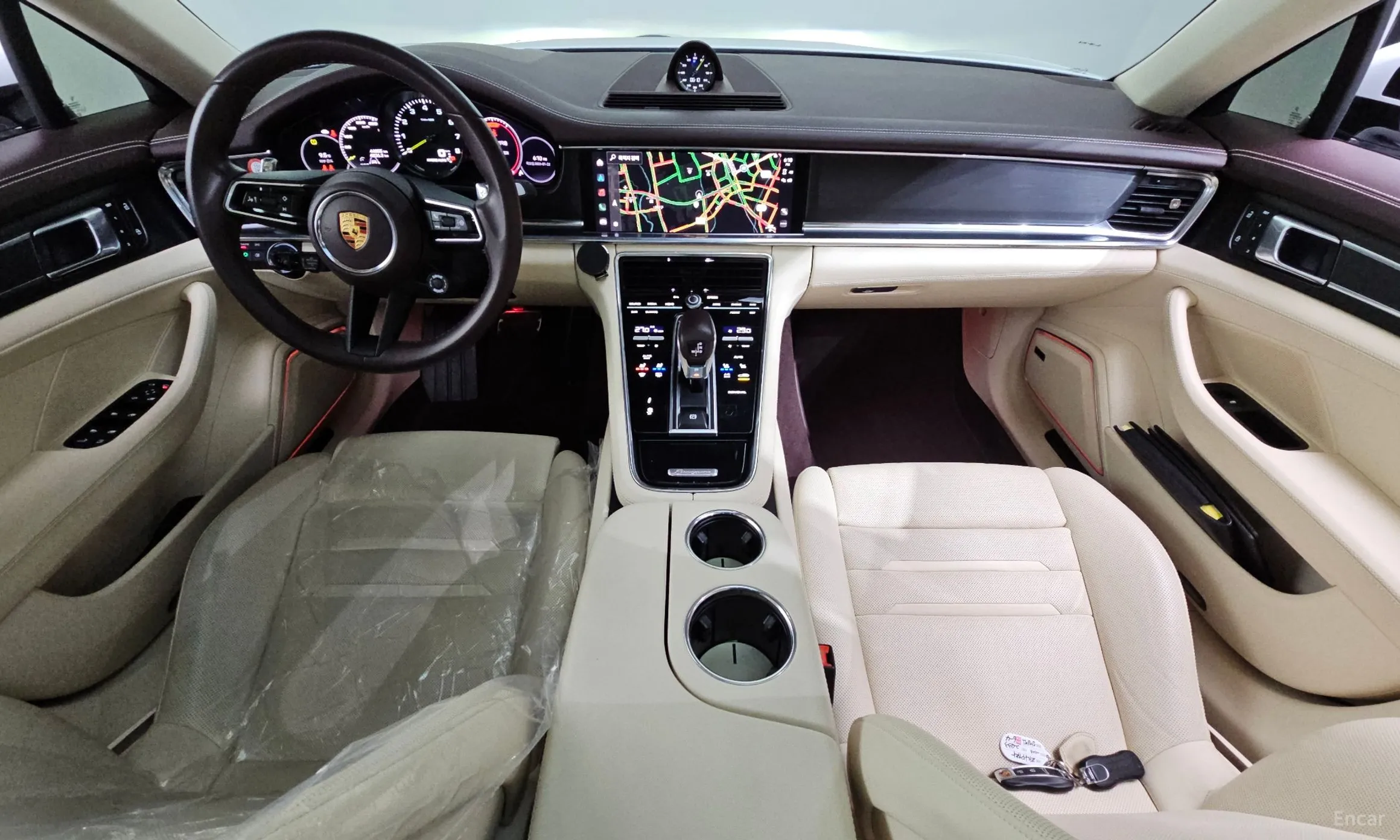 Porsche Panamera (971) превью 7
