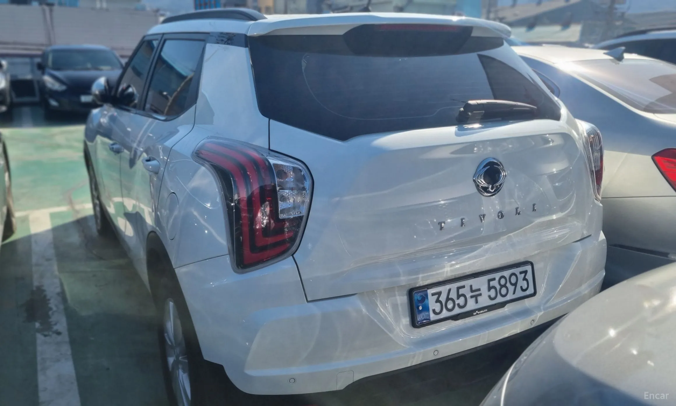 KG Mobility (SsangYong) Berry New Tivoli превью 2