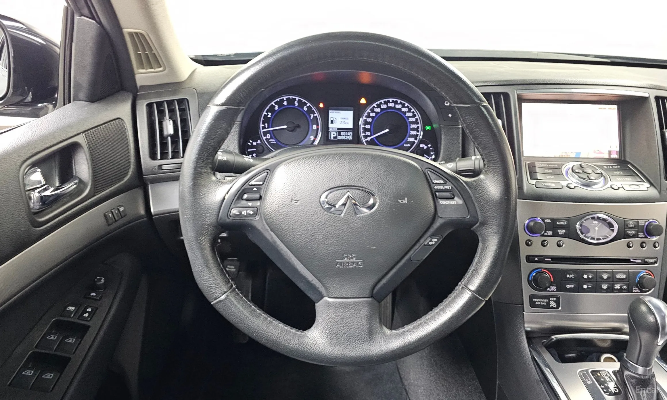 Infiniti G25 превью 13
