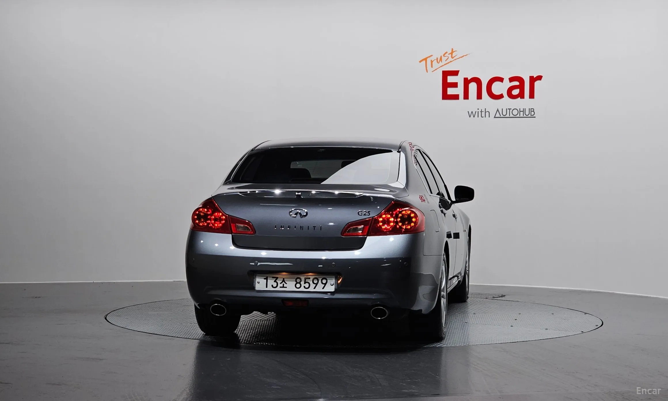 Infiniti G25 превью 4