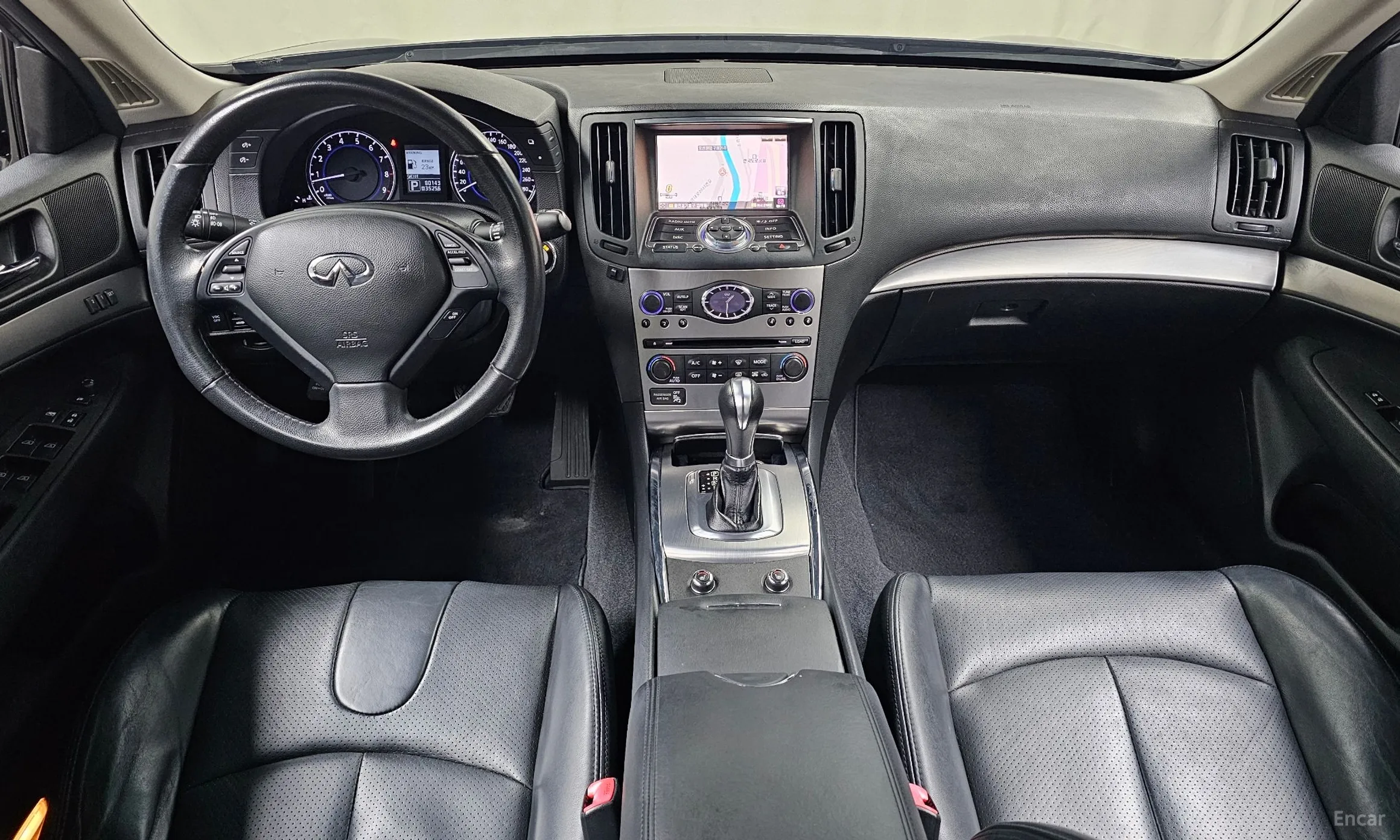 Infiniti G25 превью 7