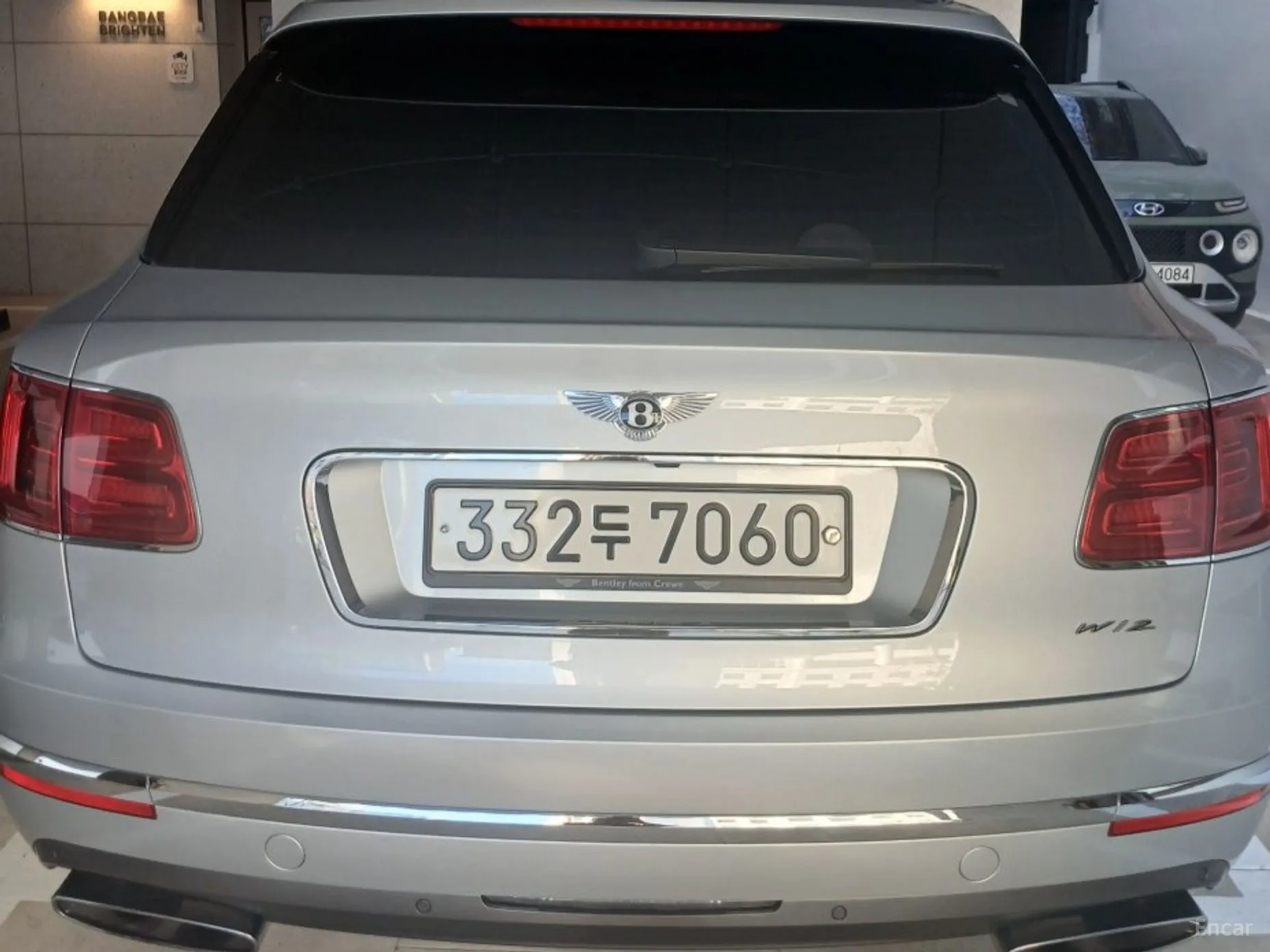 Bentley Bentayga превью 4