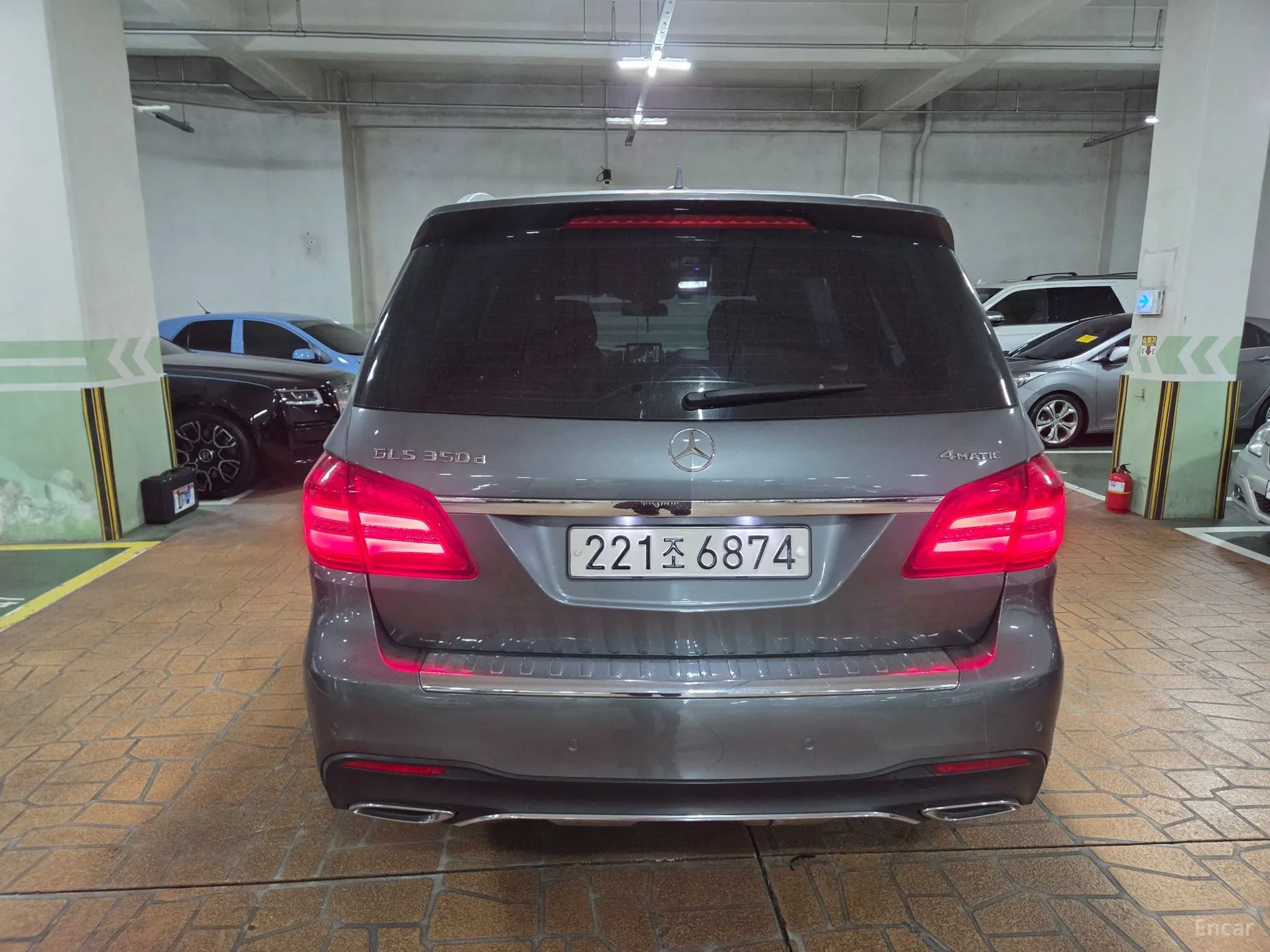 Mercedes Benz GLS-Class X166 превью 5
