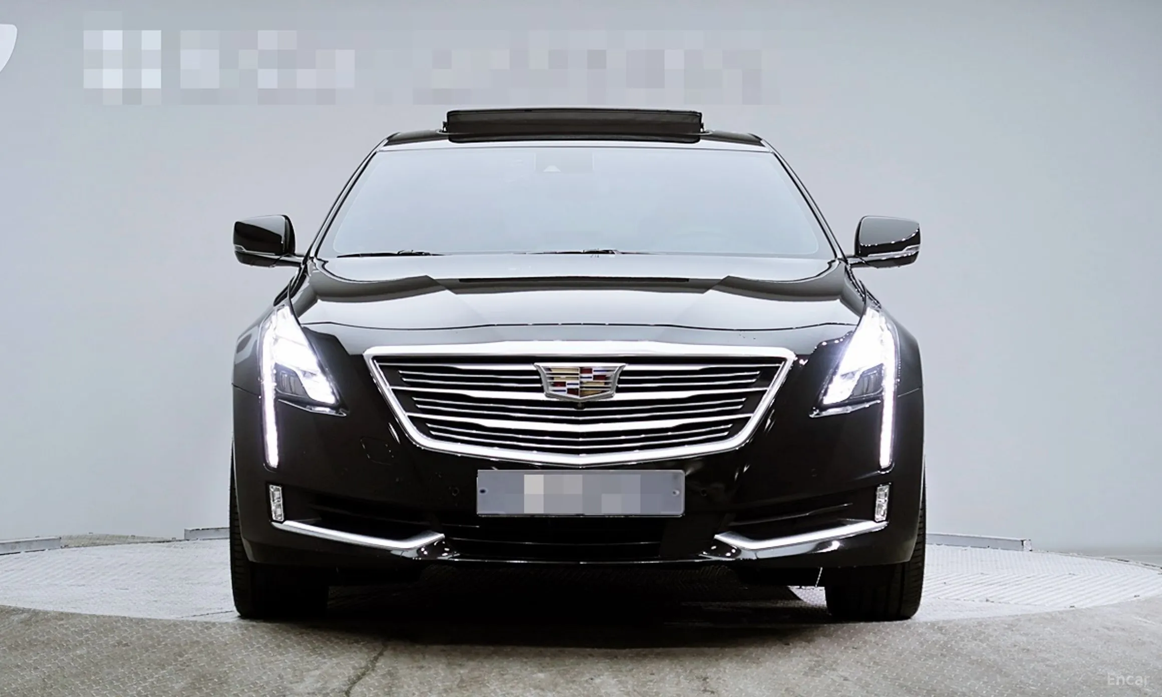 Cadillac CT6 превью 2