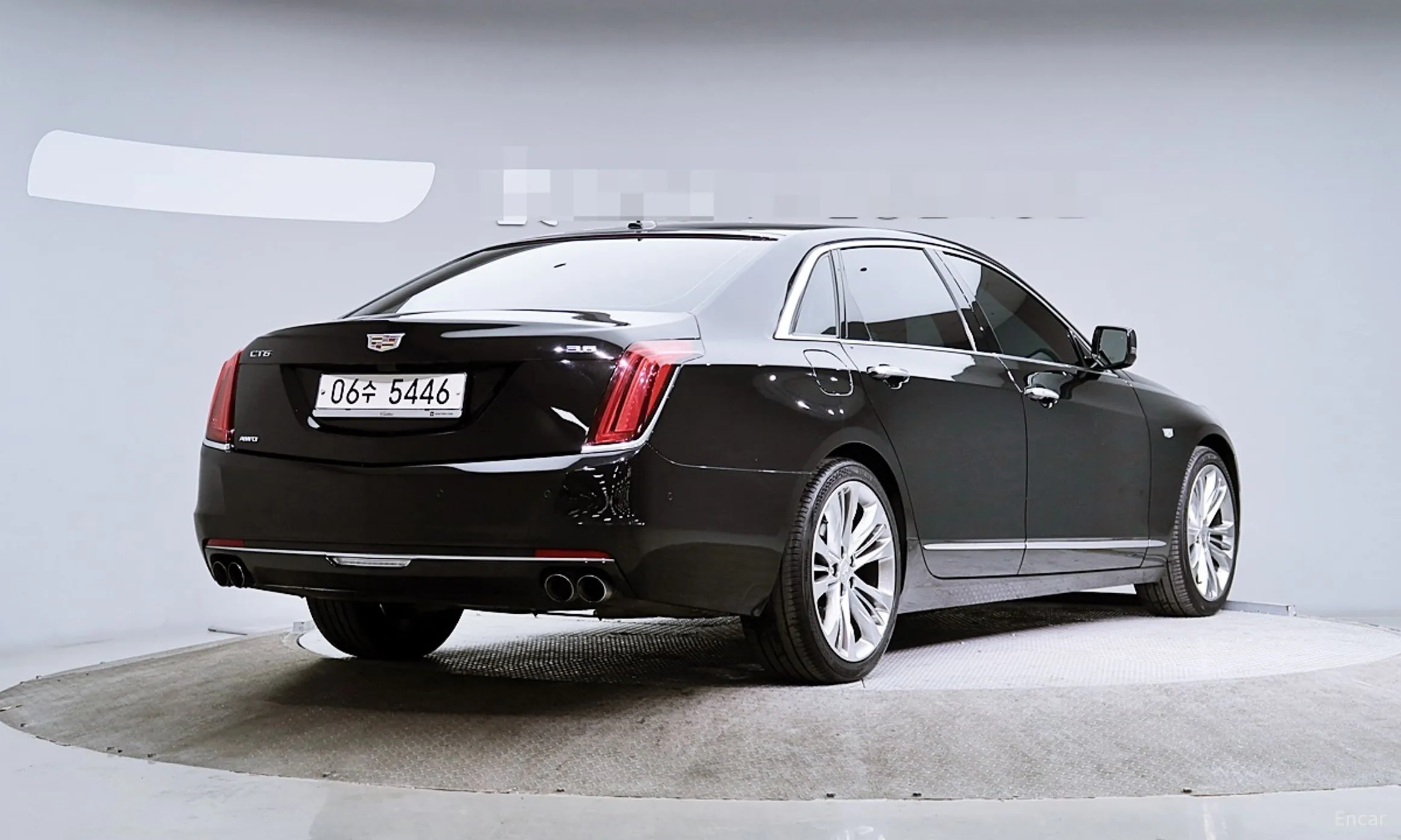 Cadillac CT6 превью 3