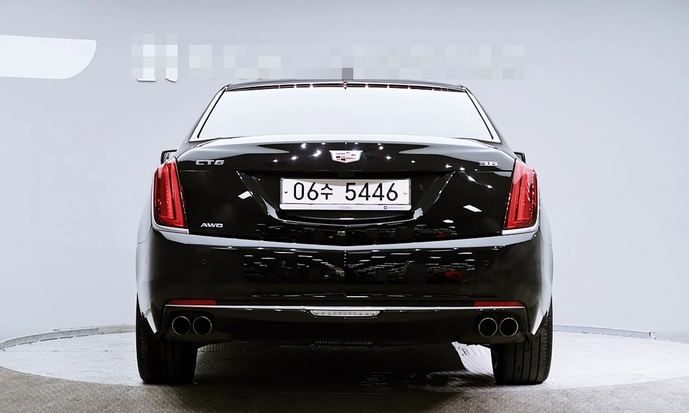 Cadillac CT6 превью 4