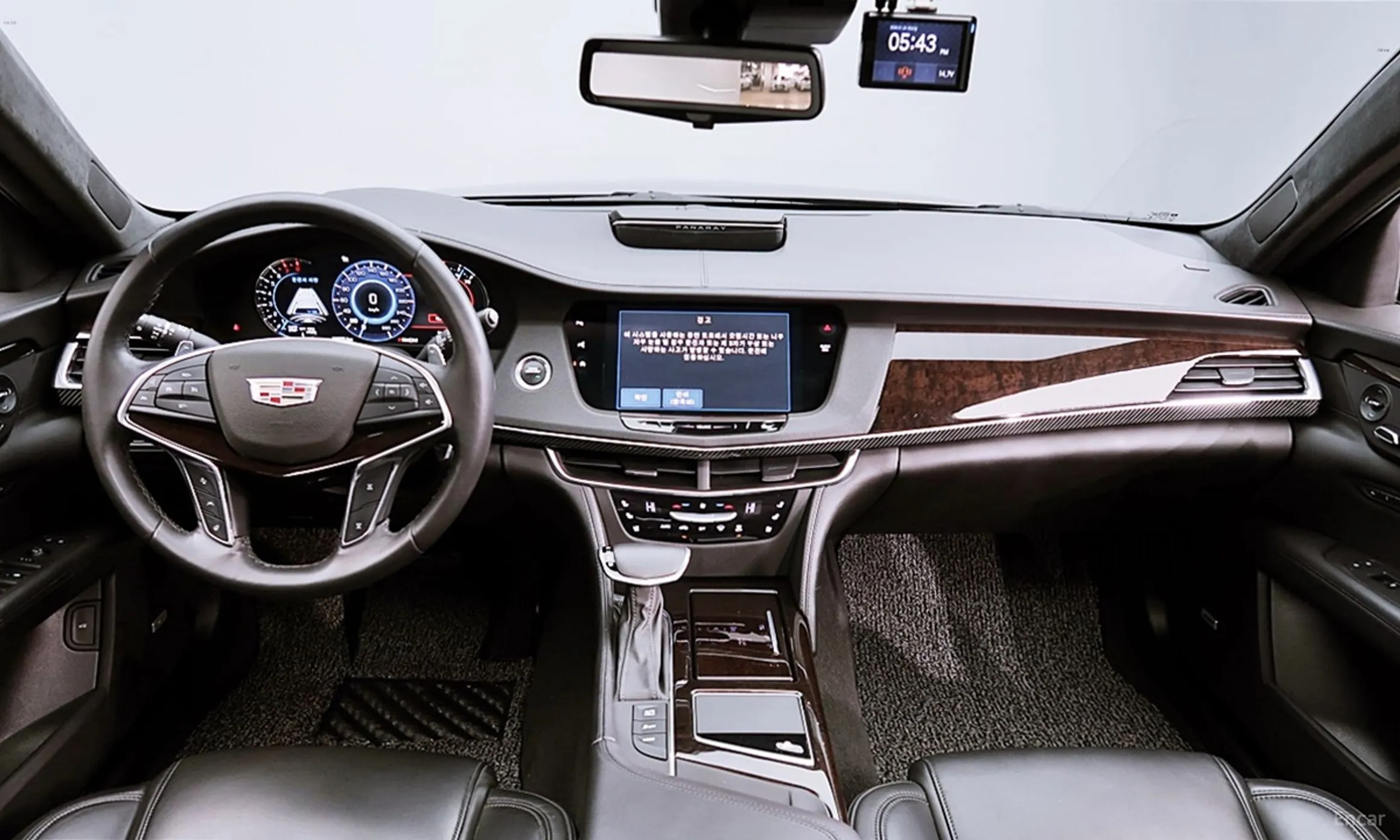 Cadillac CT6 превью 8