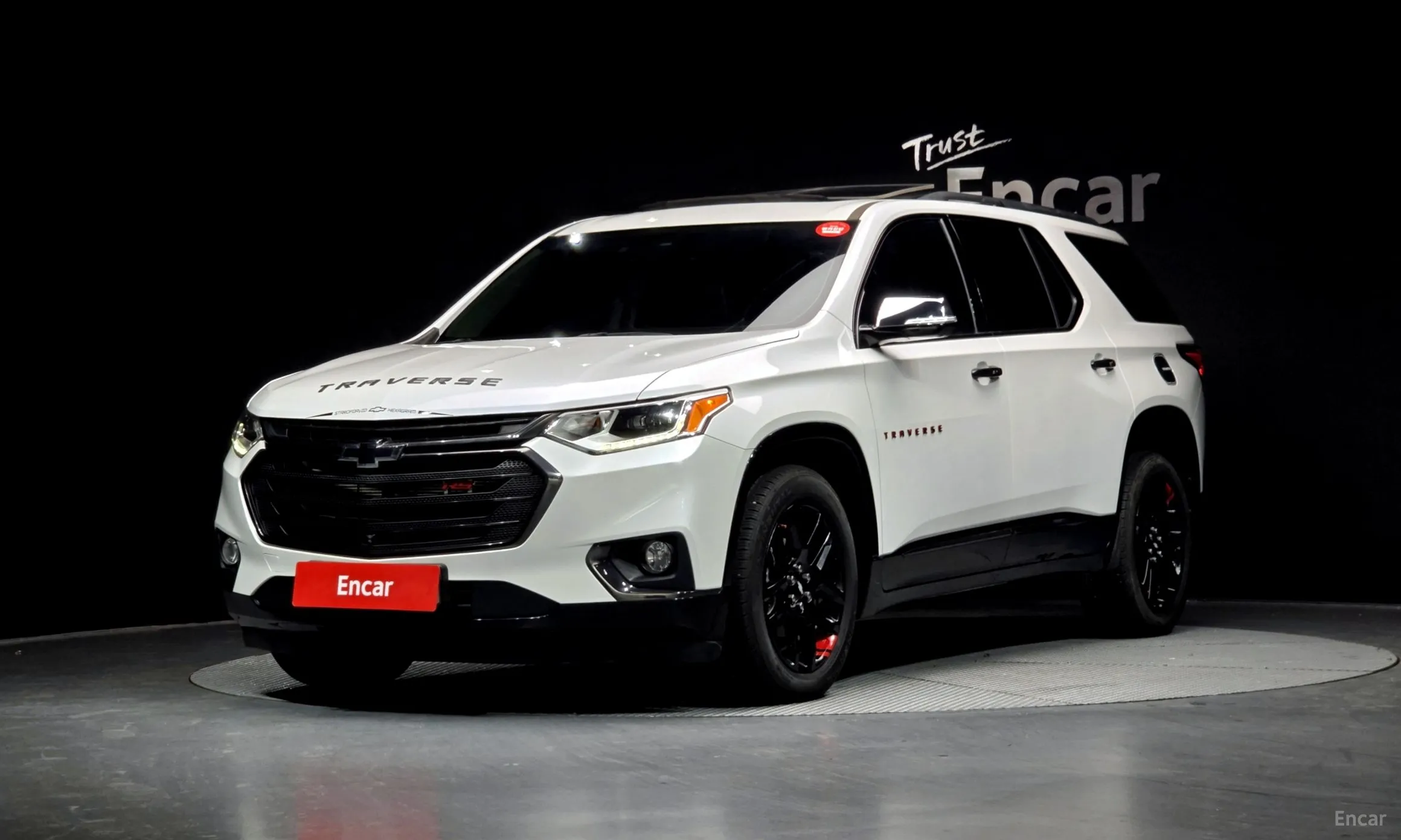 Chevrolet (GM Daewoo) Traverse