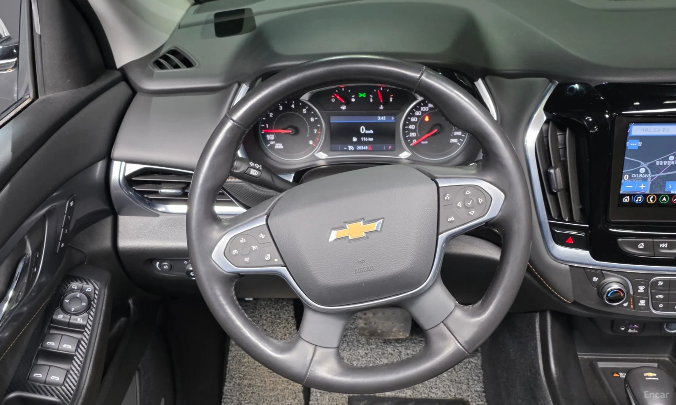 Chevrolet (GM Daewoo) Traverse превью 13