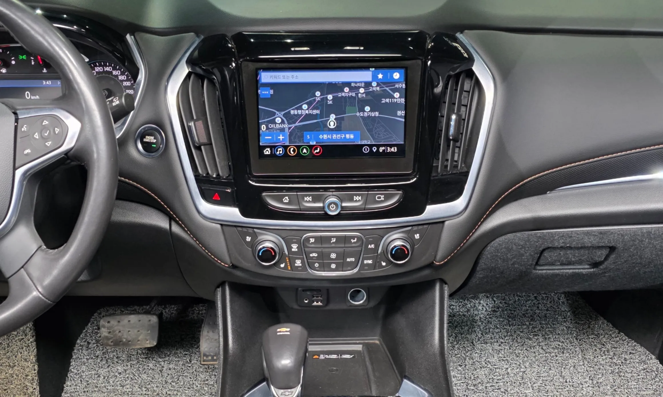 Chevrolet (GM Daewoo) Traverse превью 14