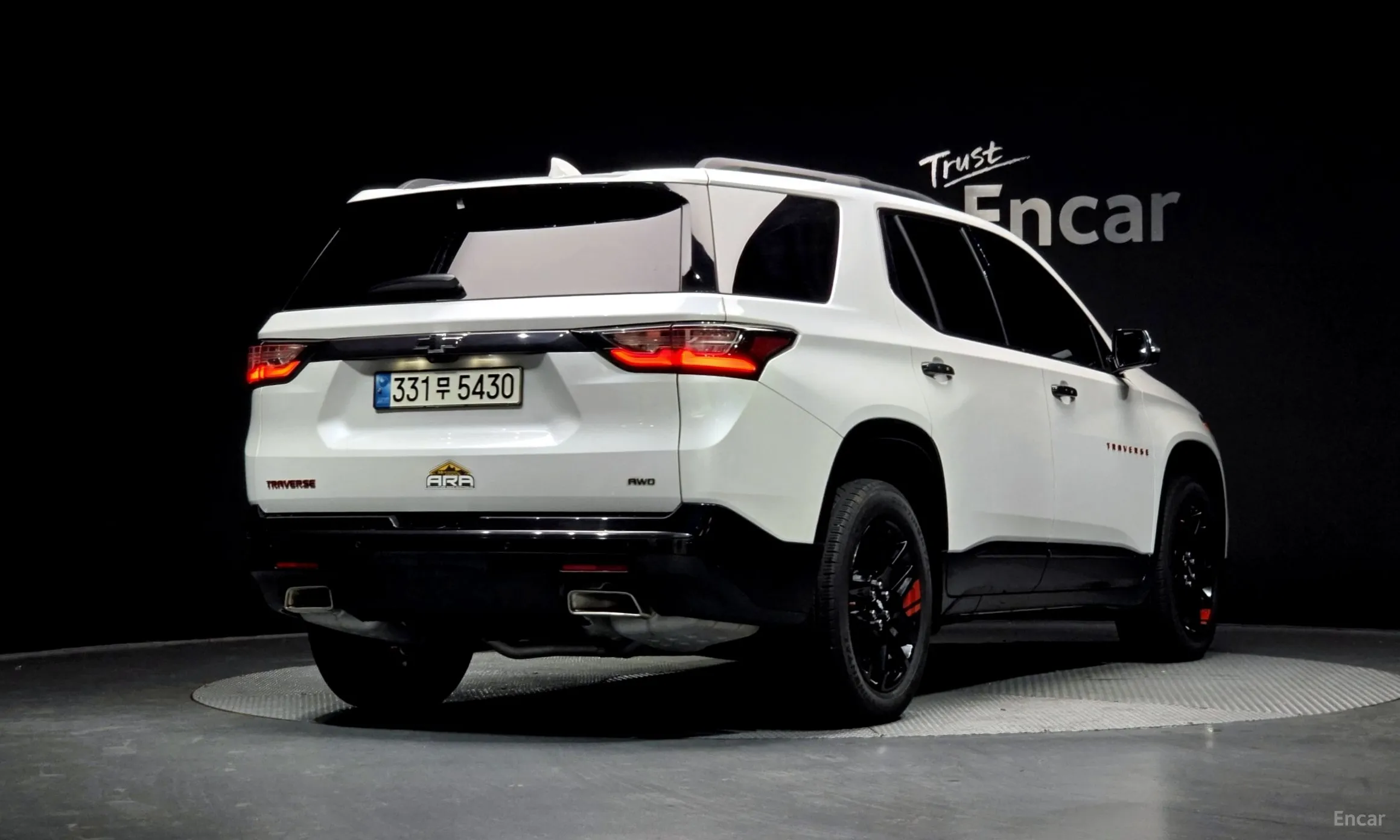 Chevrolet (GM Daewoo) Traverse