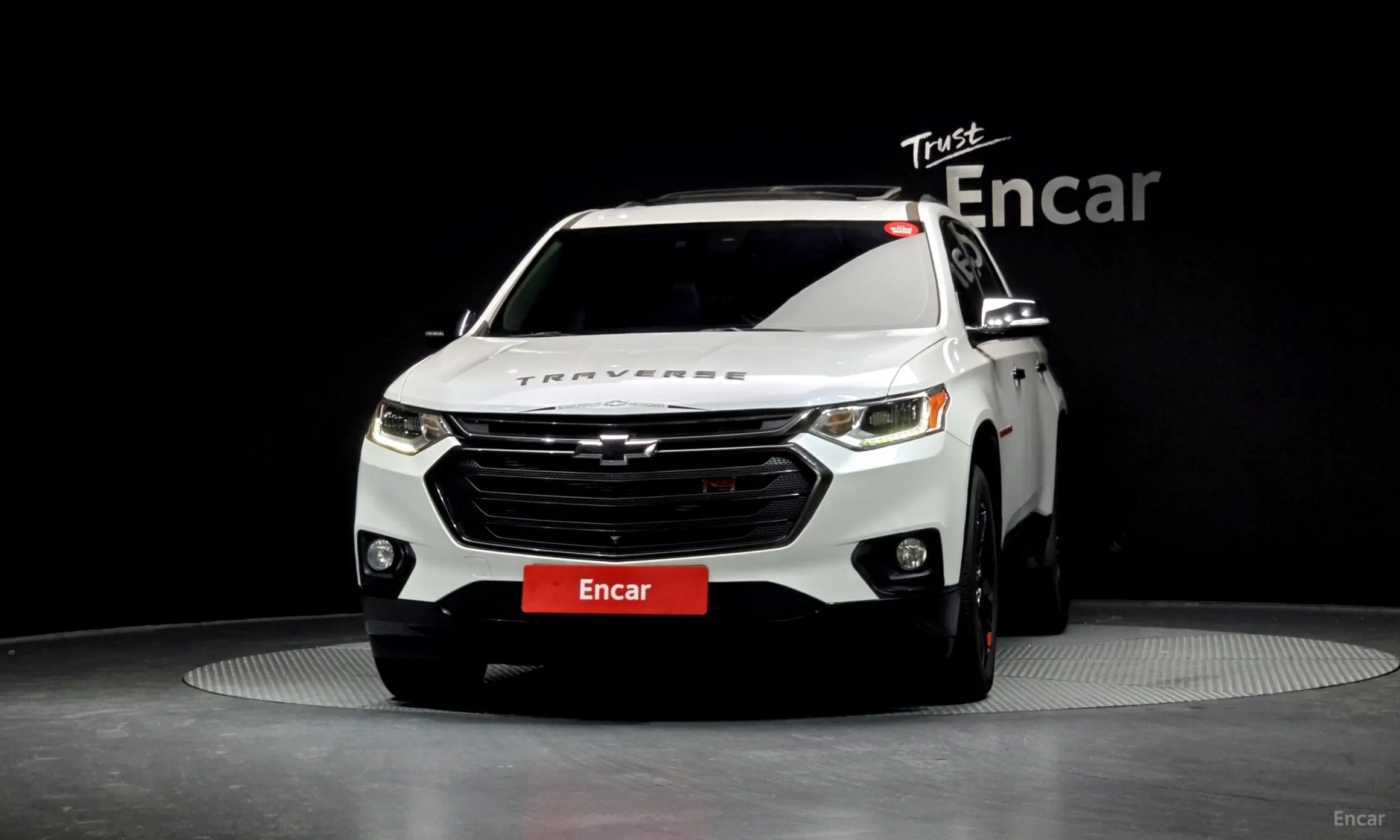 Chevrolet (GM Daewoo) Traverse превью 3
