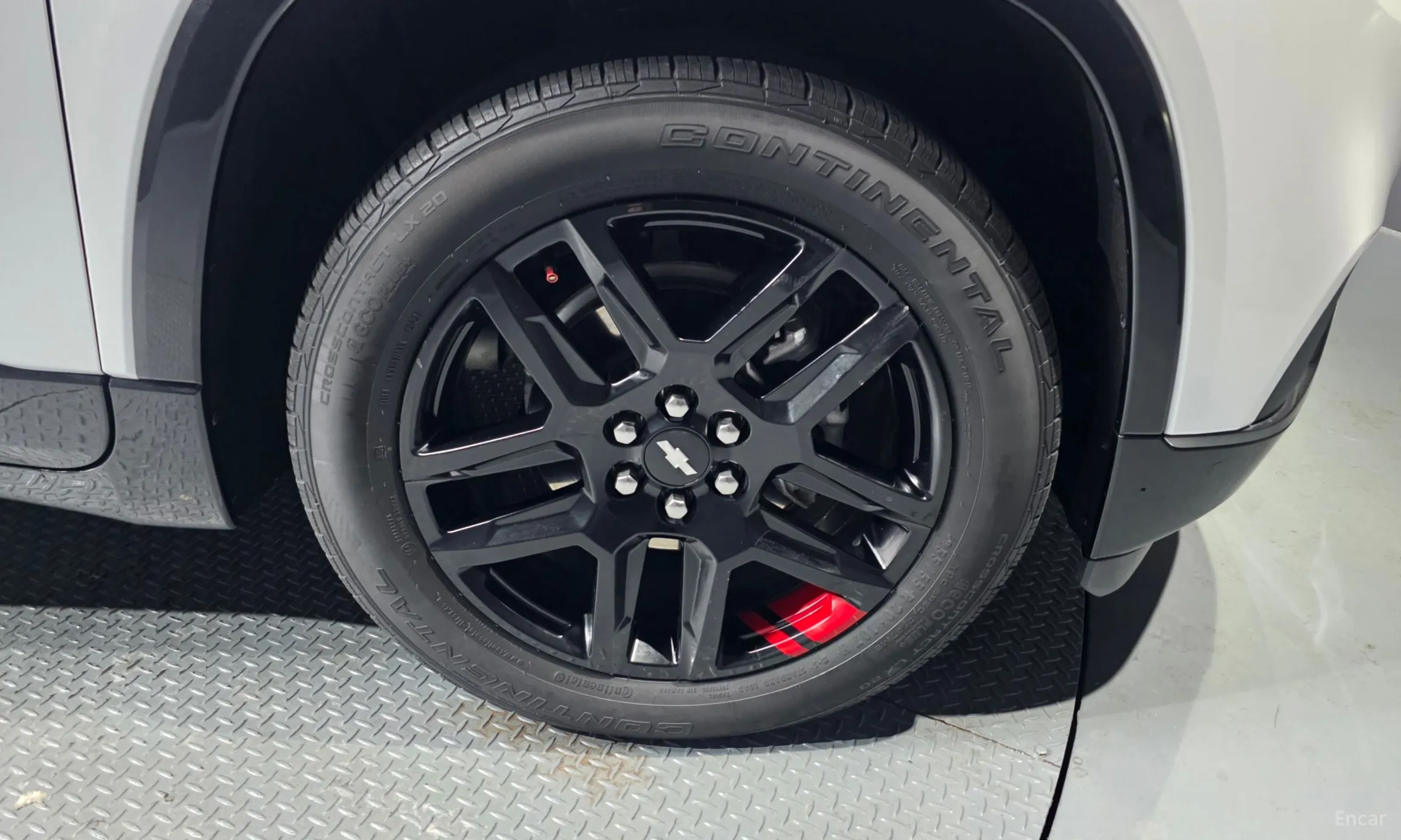 Chevrolet (GM Daewoo) Traverse превью 5