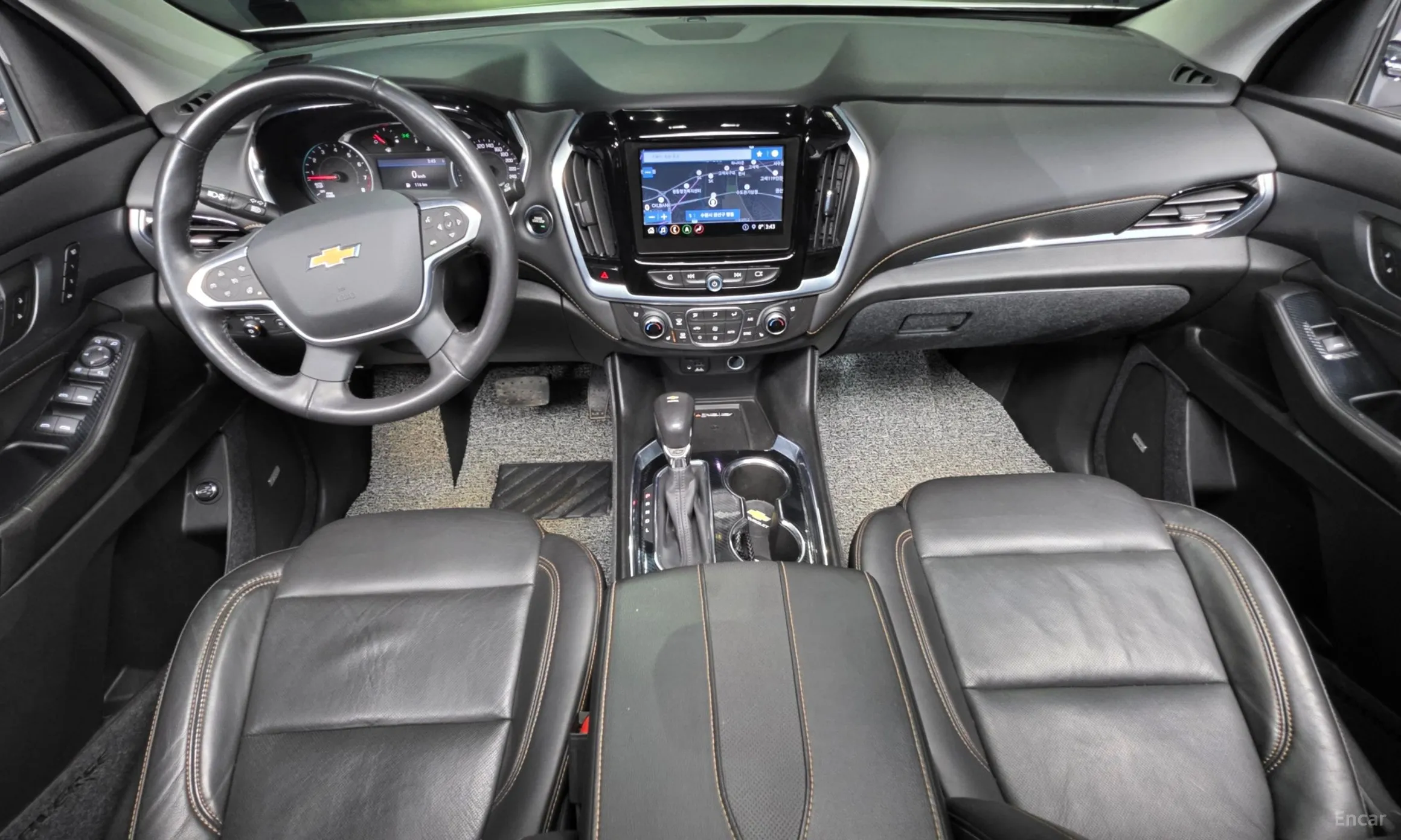 Chevrolet (GM Daewoo) Traverse превью 7