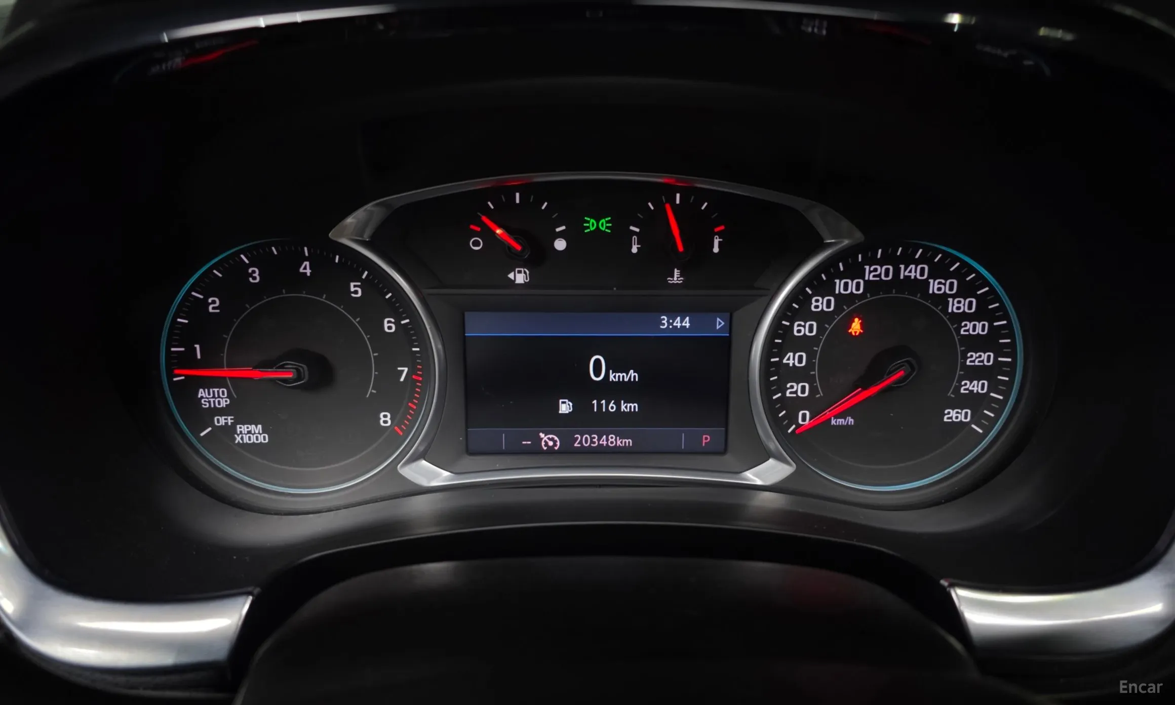 Chevrolet (GM Daewoo) Traverse превью 8