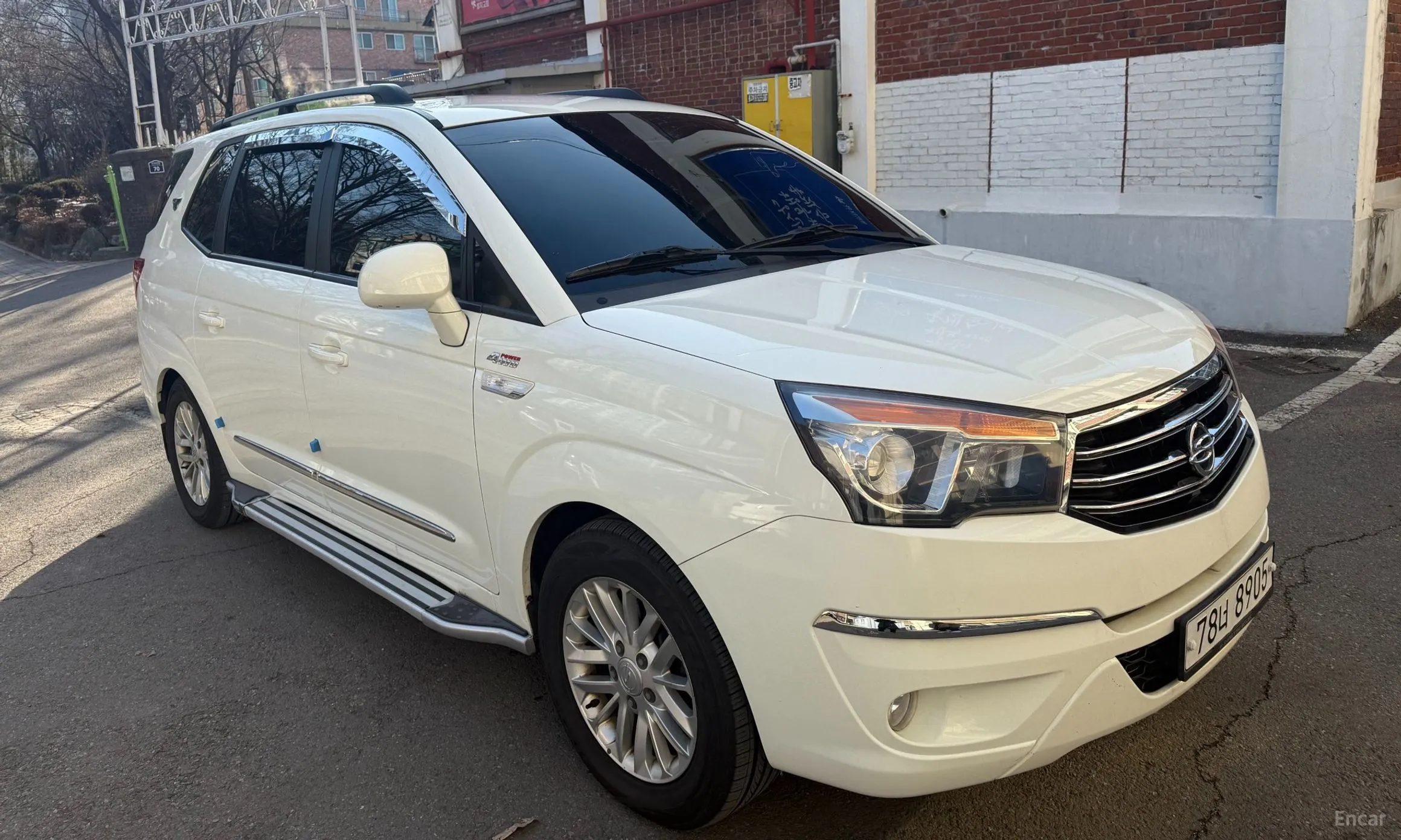 Korando Turismo