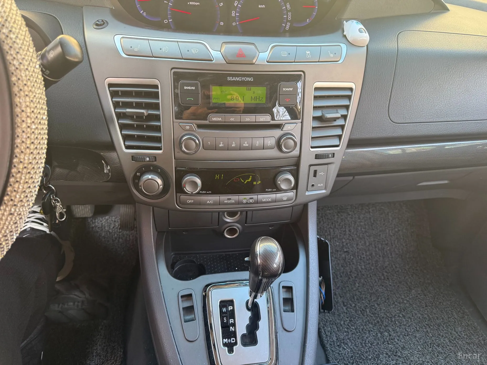 KG Mobility (SsangYong) Korando Turismo превью 13