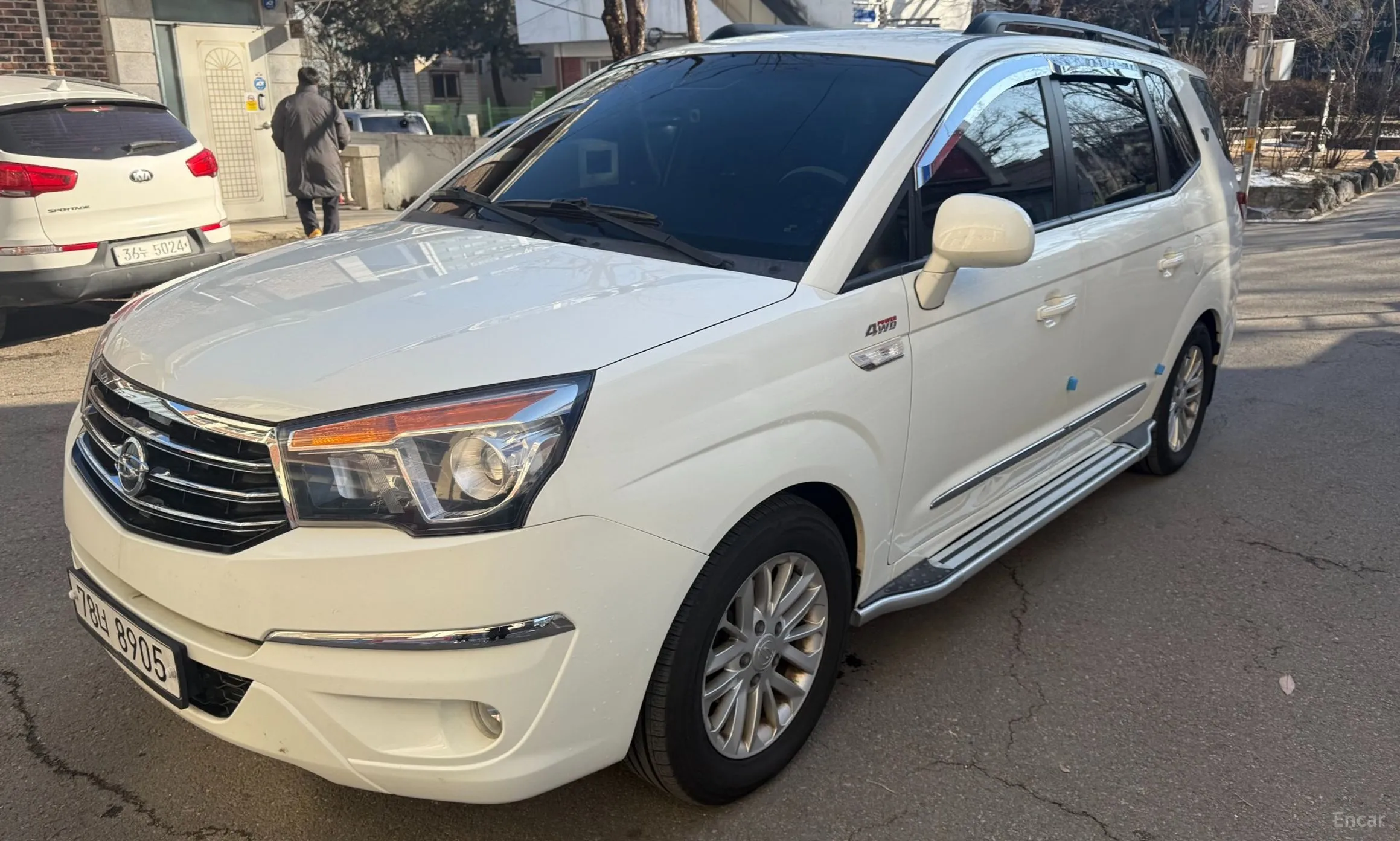 KG Mobility (SsangYong) Korando Turismo превью 2